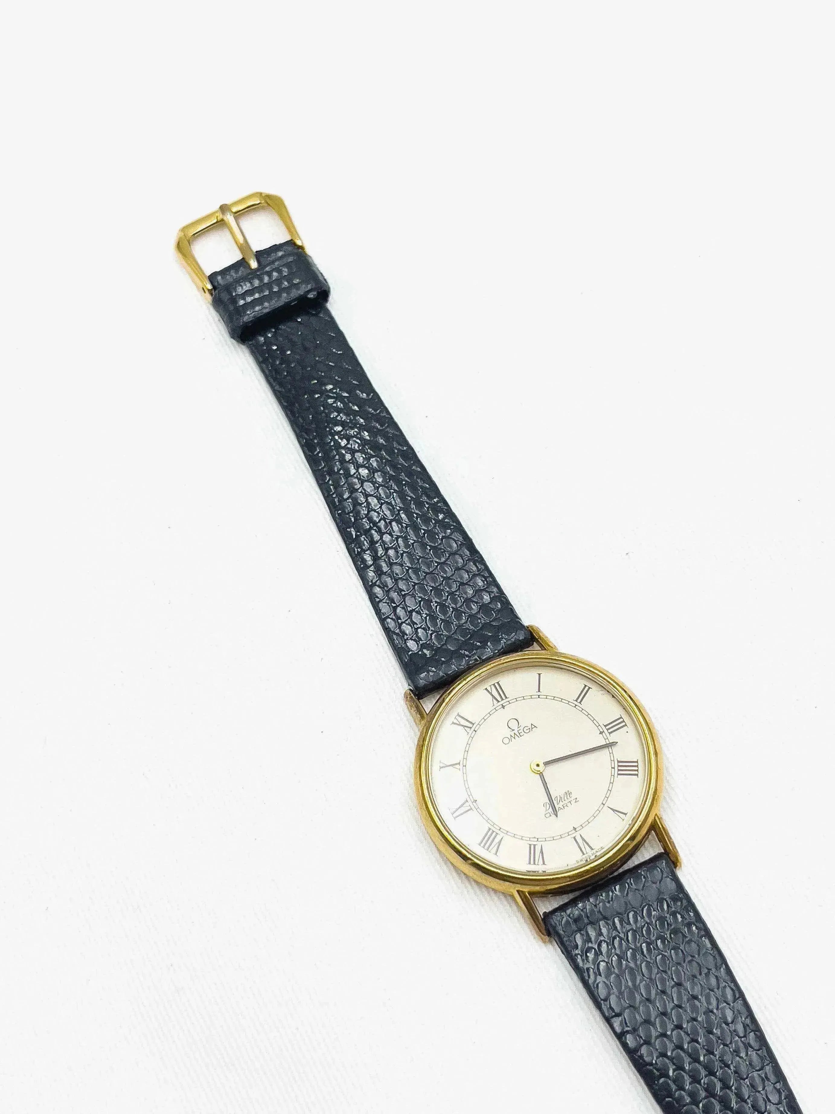 Omega - De Ville Circle Romain - 1970's - Atelier Victor Paris - Vintage Watch Shop Dubai