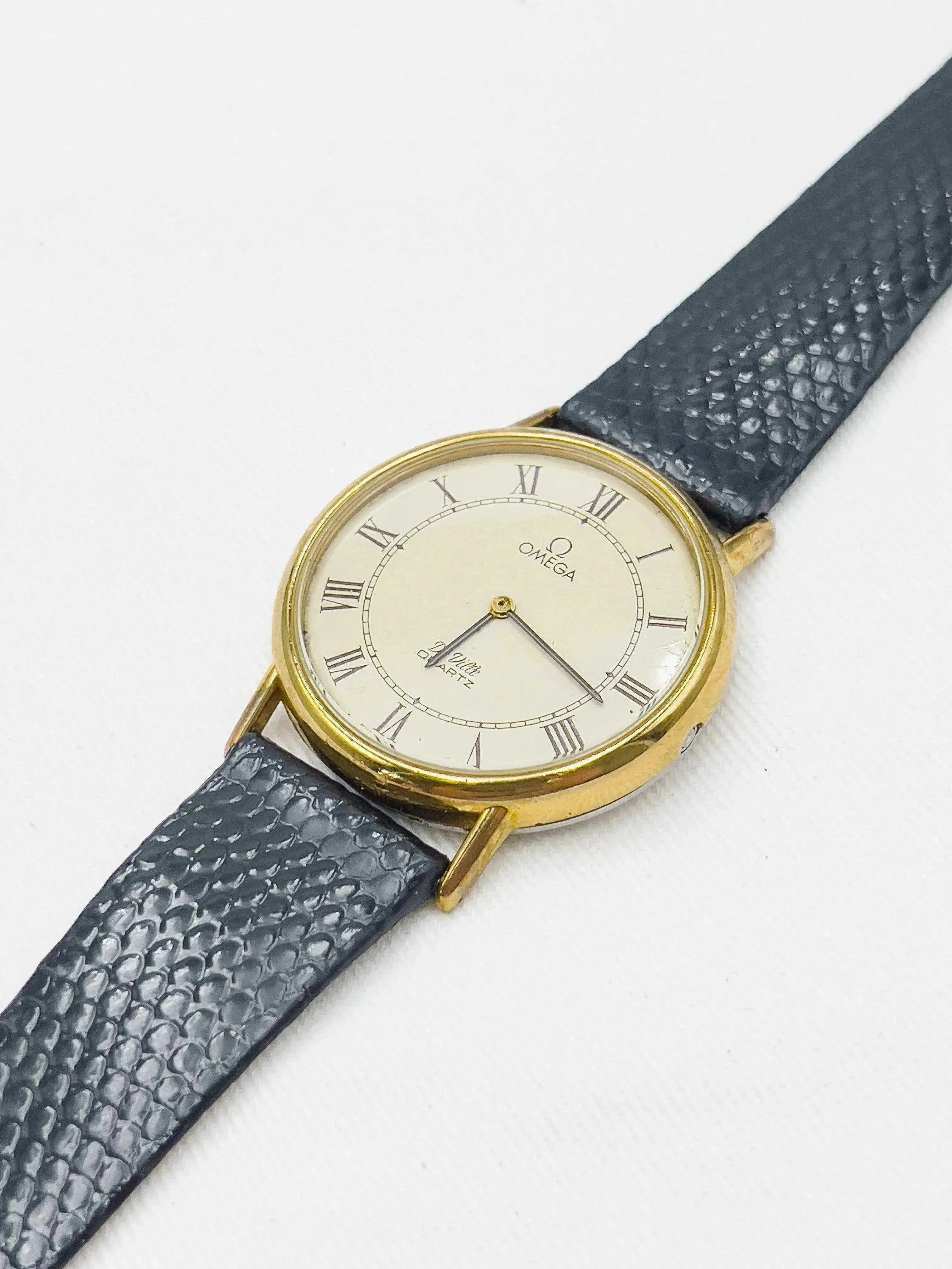 Omega - De Ville Circle Romain - 1970's - Atelier Victor Paris - Vintage Watch Shop Dubai