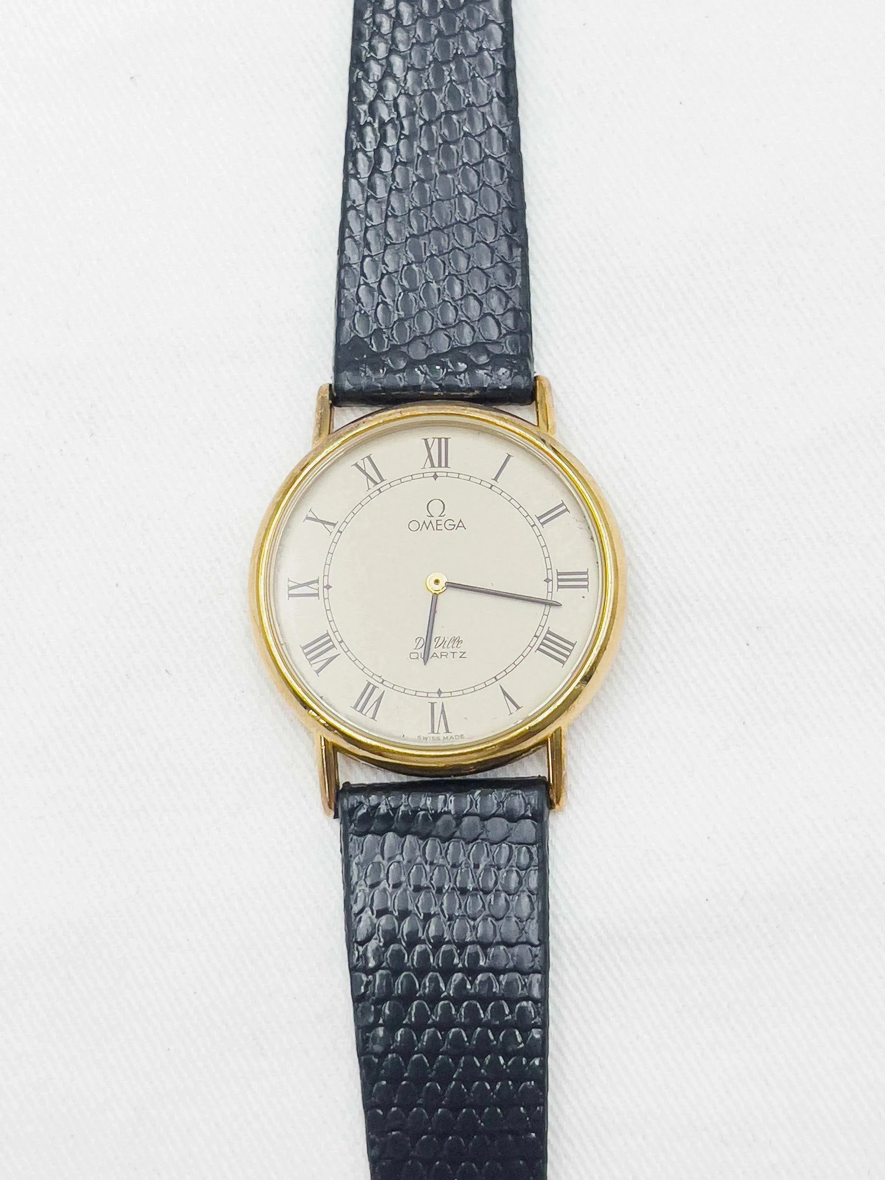 Omega - De Ville Circle Romain - 1970's - Atelier Victor - Vintage Shop