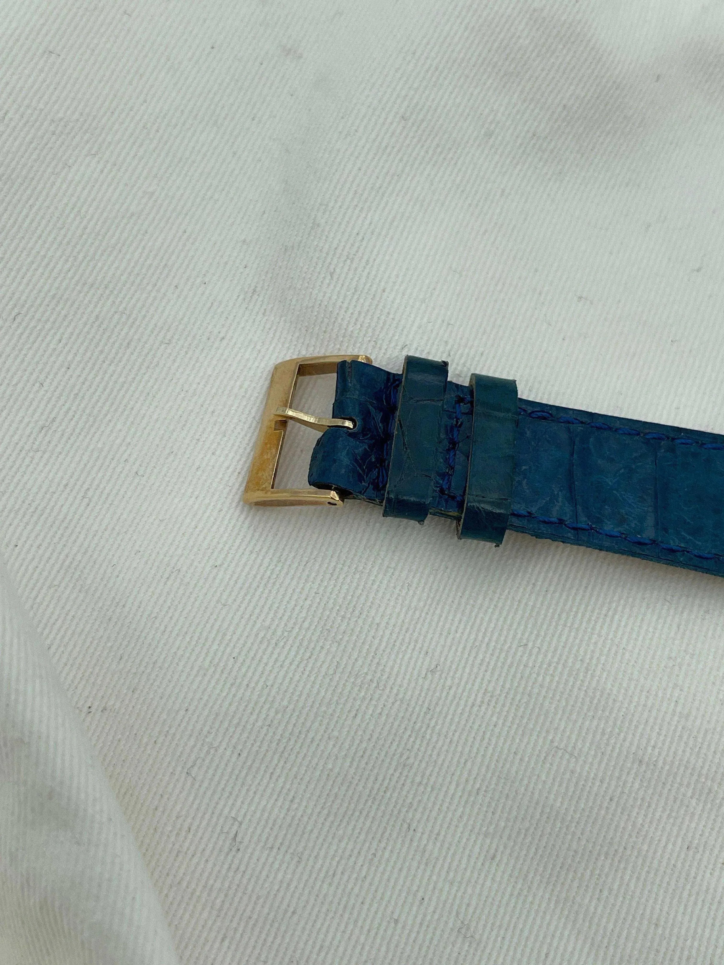 Omega - De Ville Date Tonneau plaqué or - 1982 - Atelier Victor