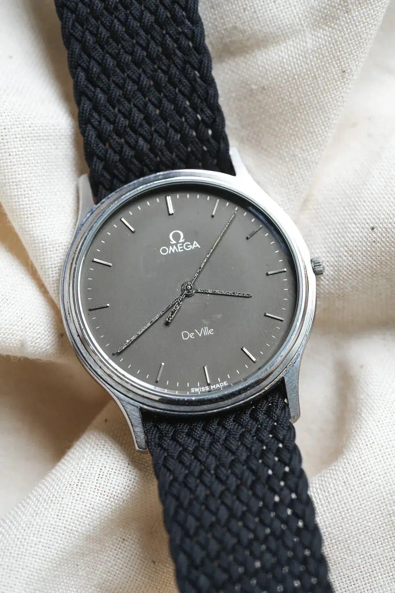 Omega - De Ville Dress Watch Anthracite - 1982 - Atelier Victor