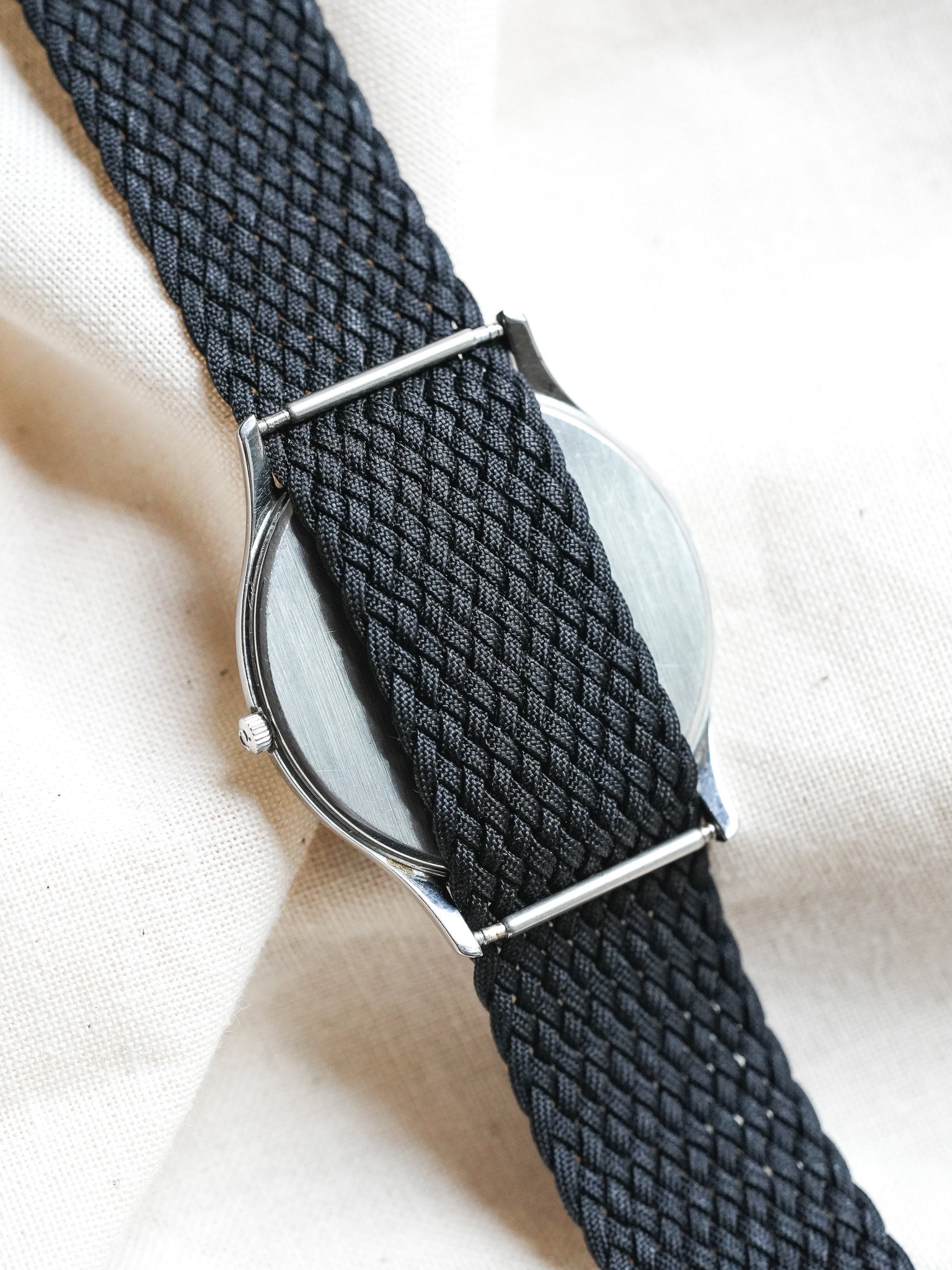 Omega - De Ville Dress Watch Anthracite - 1982 - Atelier Victor - Vintage Shop