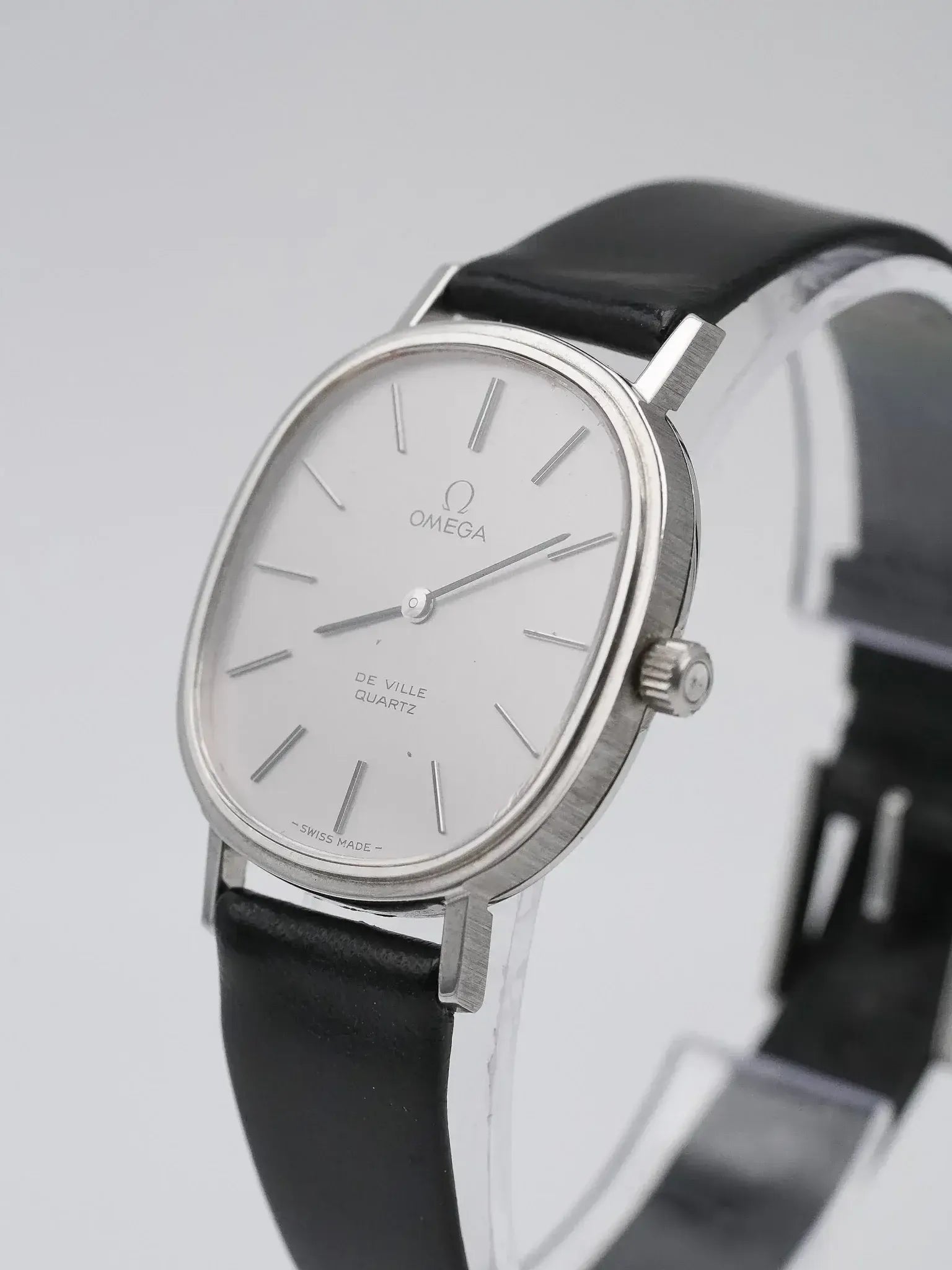 Omega - De Ville Ellipse Acier - 1977 - Atelier Victor