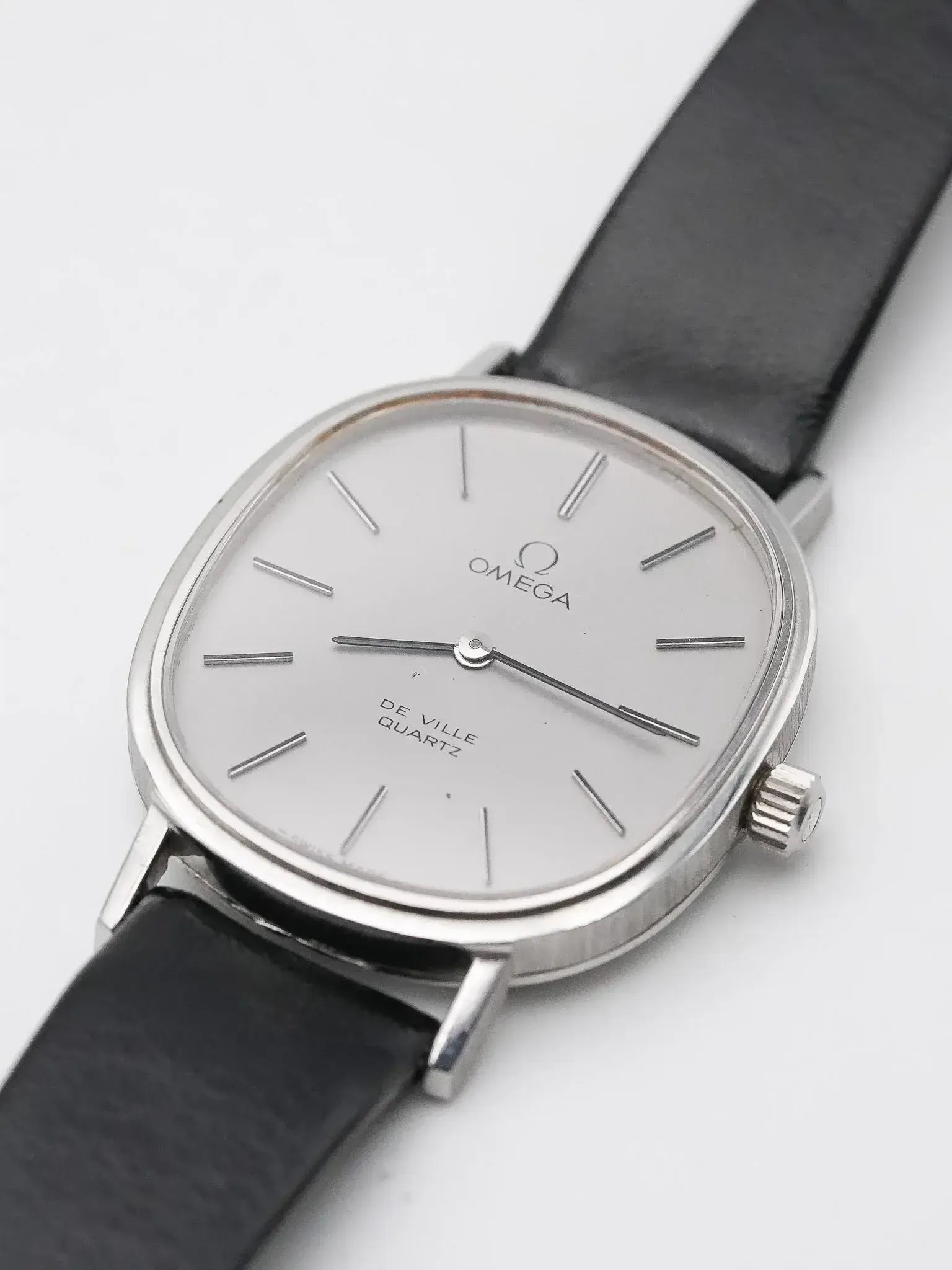 Omega - De Ville Ellipse Acier - 1977 - Atelier Victor