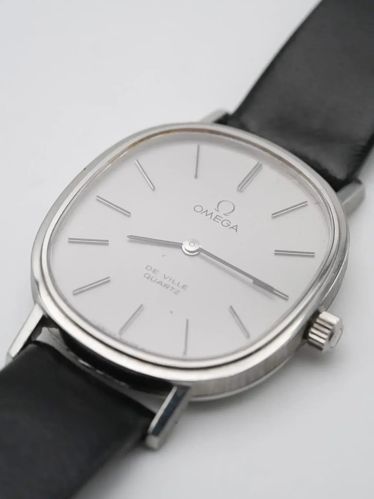 Omega - De Ville Ellipse Acier - 1977 - Atelier Victor
