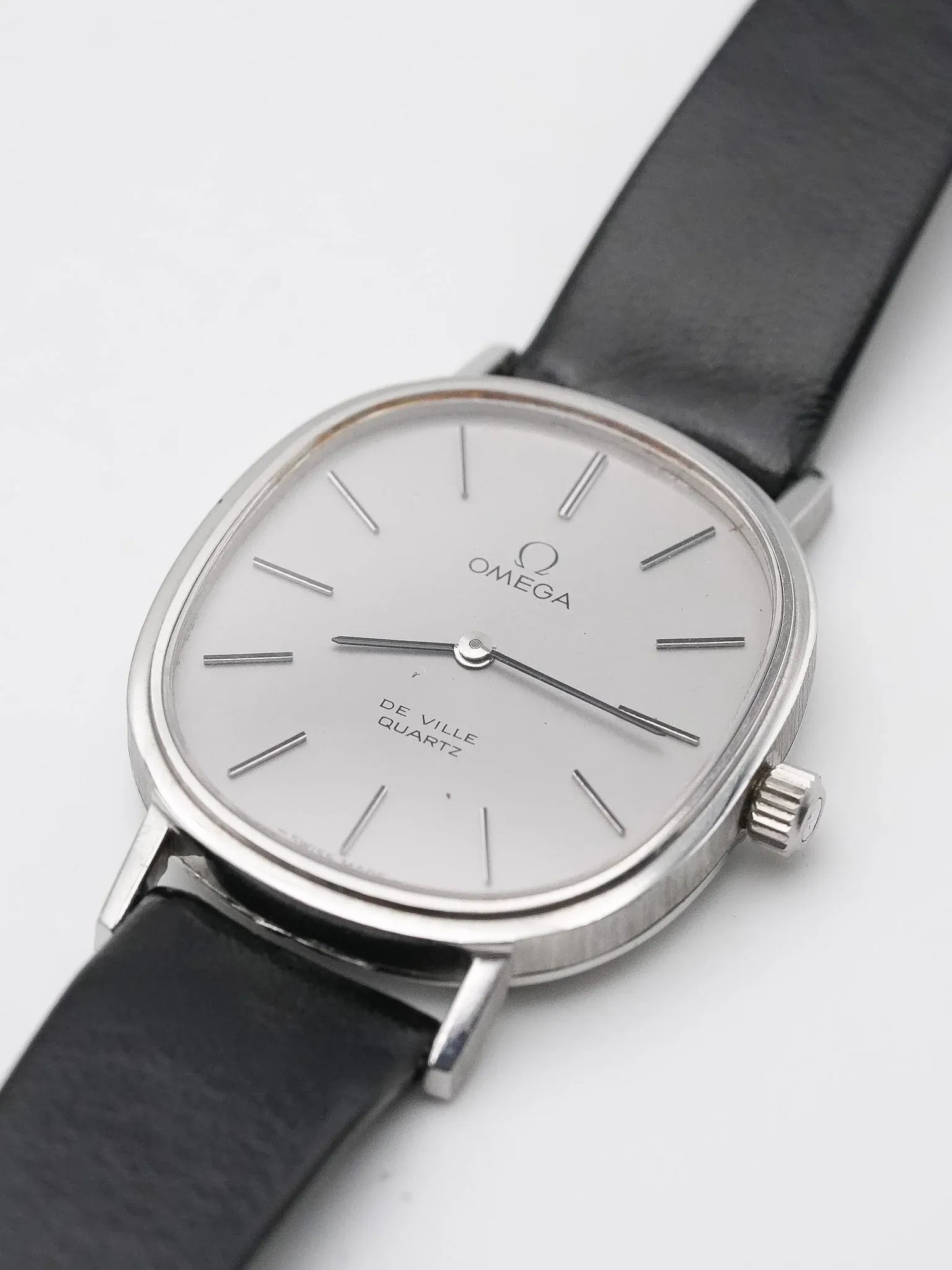 Omega - De Ville Ellipse Acier - 1977 - Atelier Victor - Vintage Shop