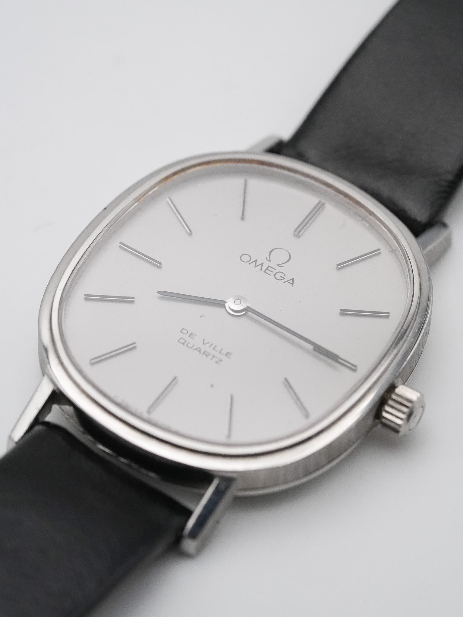 Omega - De Ville Ellipse Acier - 1977 - Atelier Victor - Vintage Shop