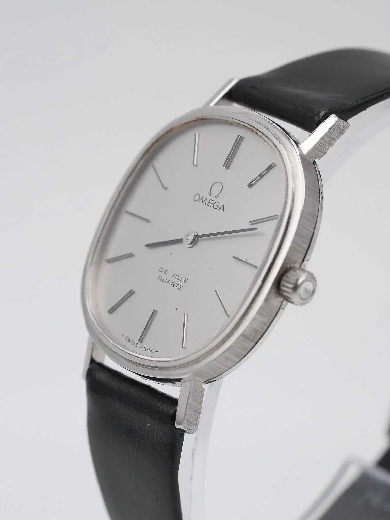 Omega - De Ville Ellipse Acier - 1977 - Atelier Victor - Vintage Shop