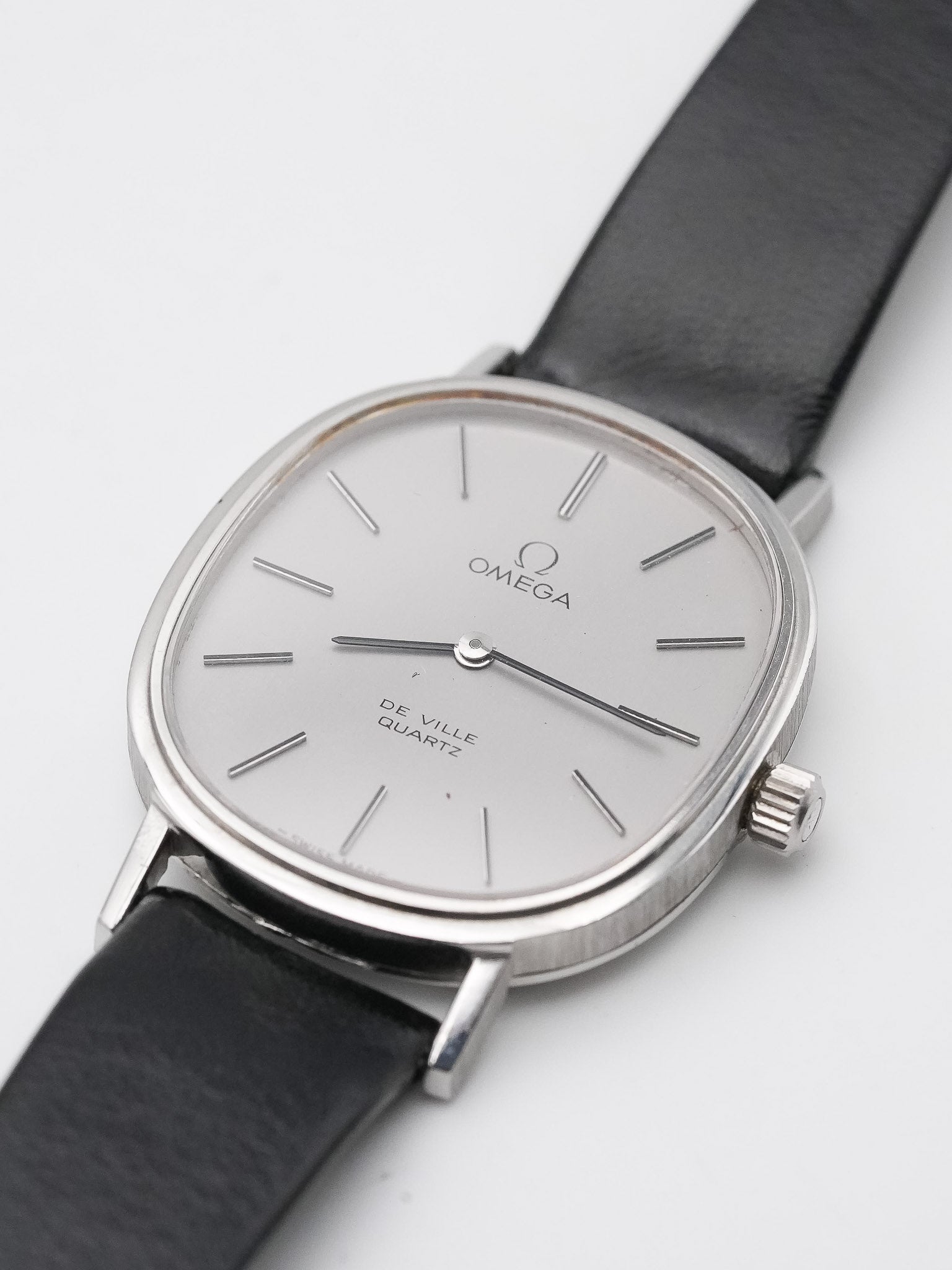 Omega - De Ville Ellipse Acier - 1977 - Atelier Victor - Vintage Shop