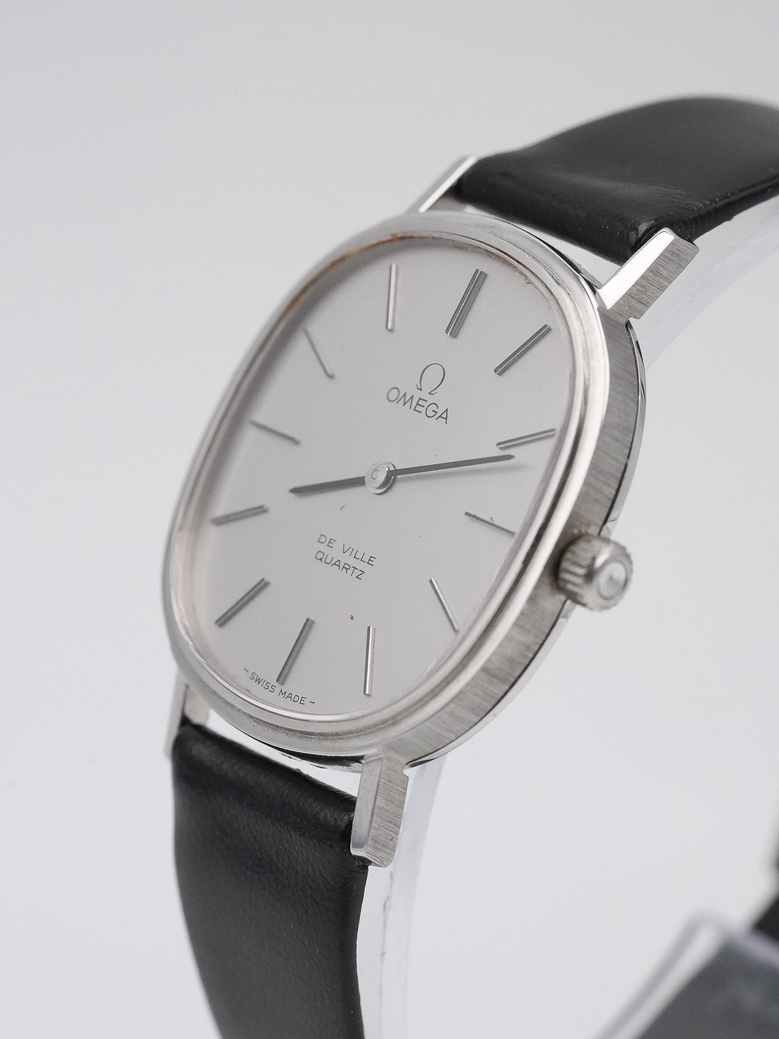 Omega - De Ville Ellipse Acier - 1977 - Atelier Victor - Vintage Shop