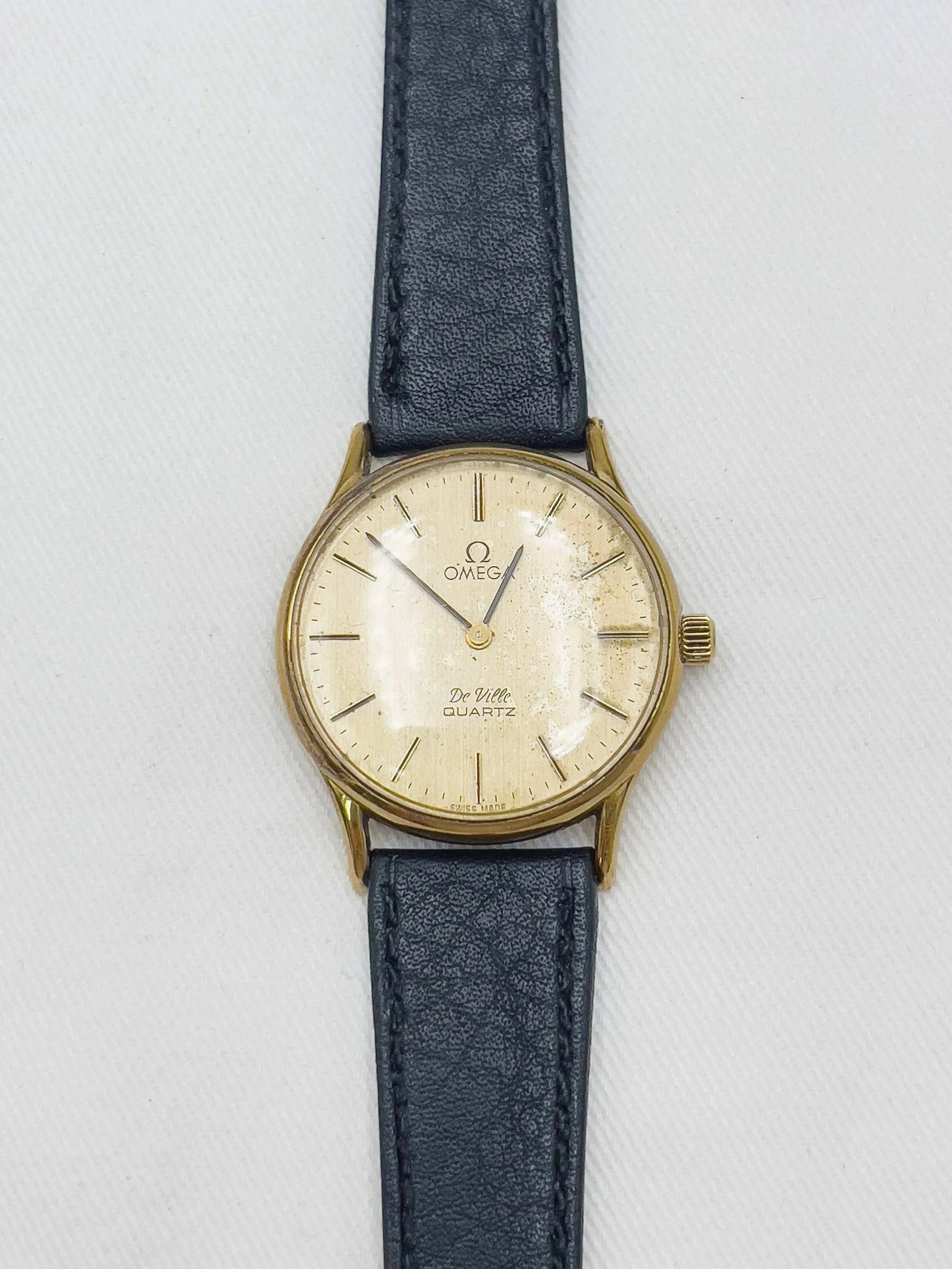 Omega - De Ville Gold Circle - 1977 - Atelier Victor - Vintage Shop