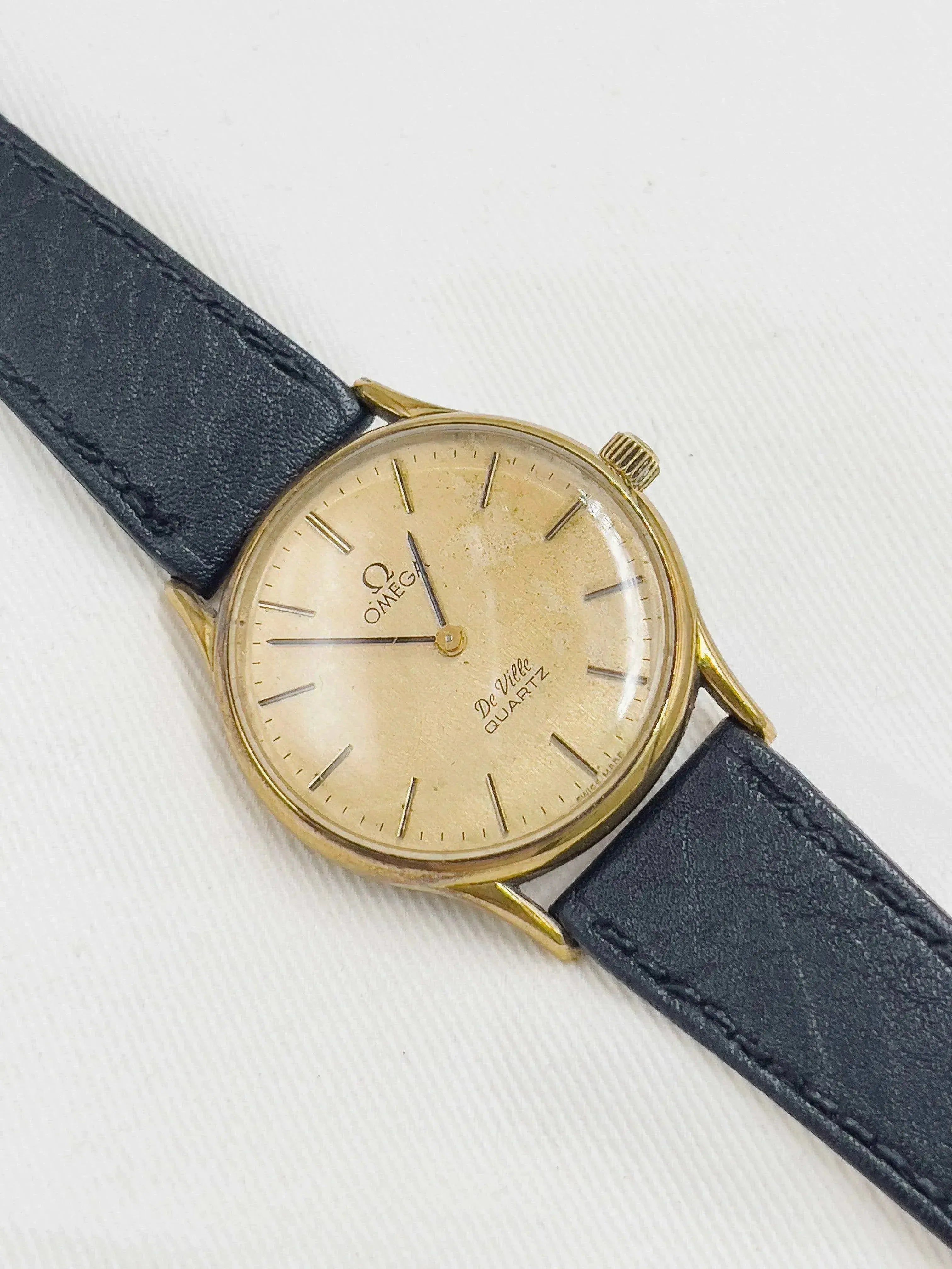 Omega - De Ville Gold Circle - 1977 - Atelier Victor - Vintage Shop