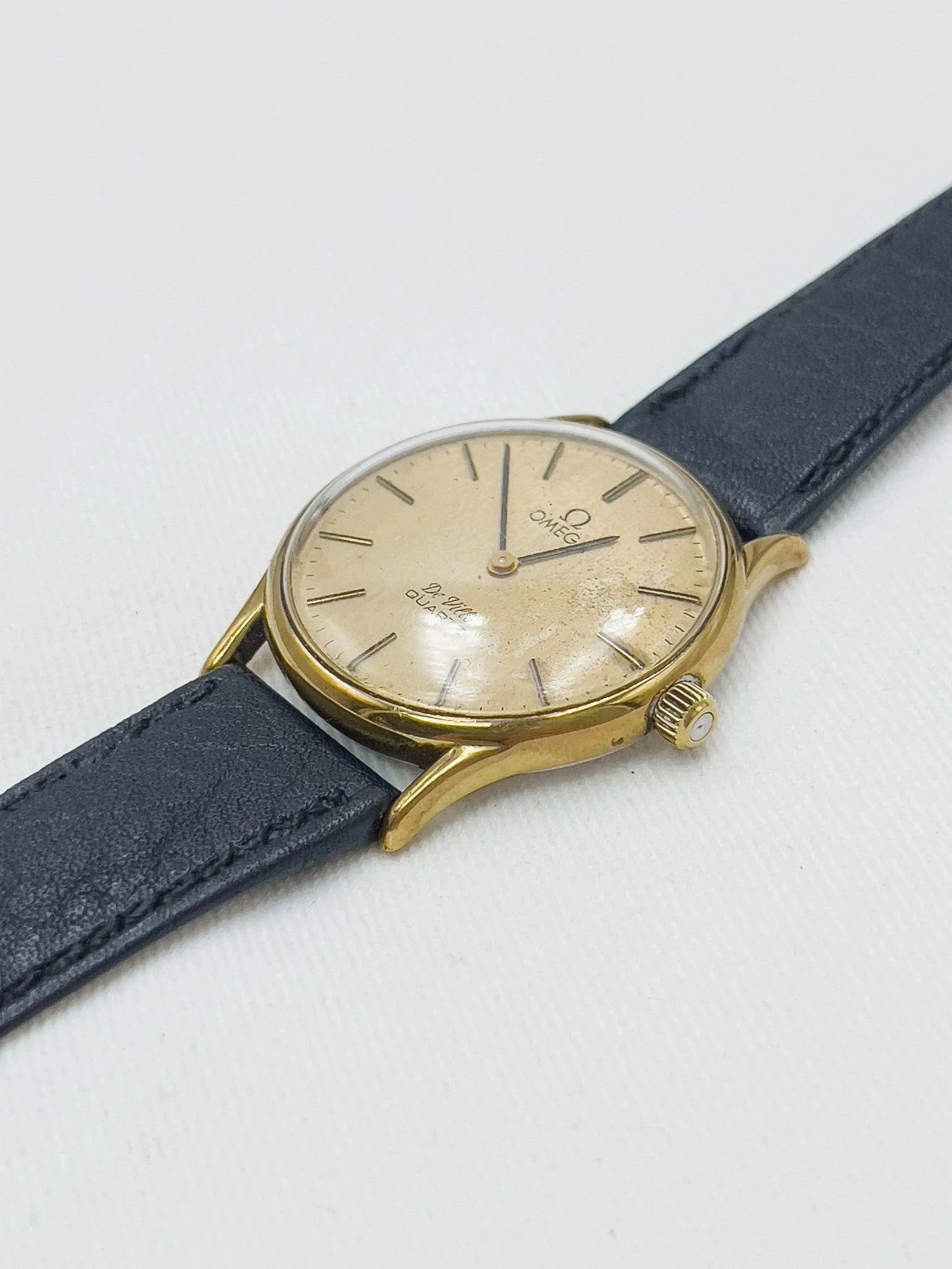 Omega - De Ville Gold Circle - 1977 - Atelier Victor - Vintage Shop