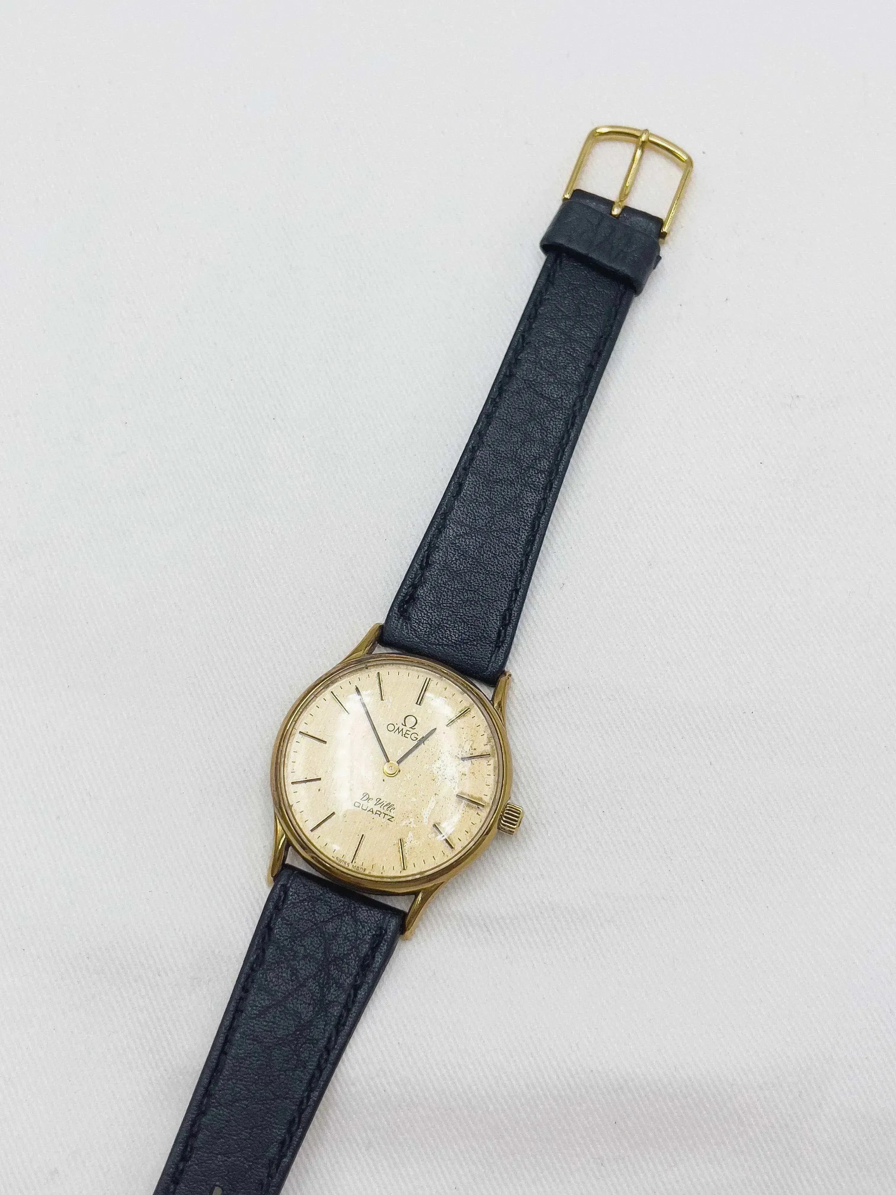 Omega - De Ville Gold Circle - 1977 - Atelier Victor - Vintage Shop