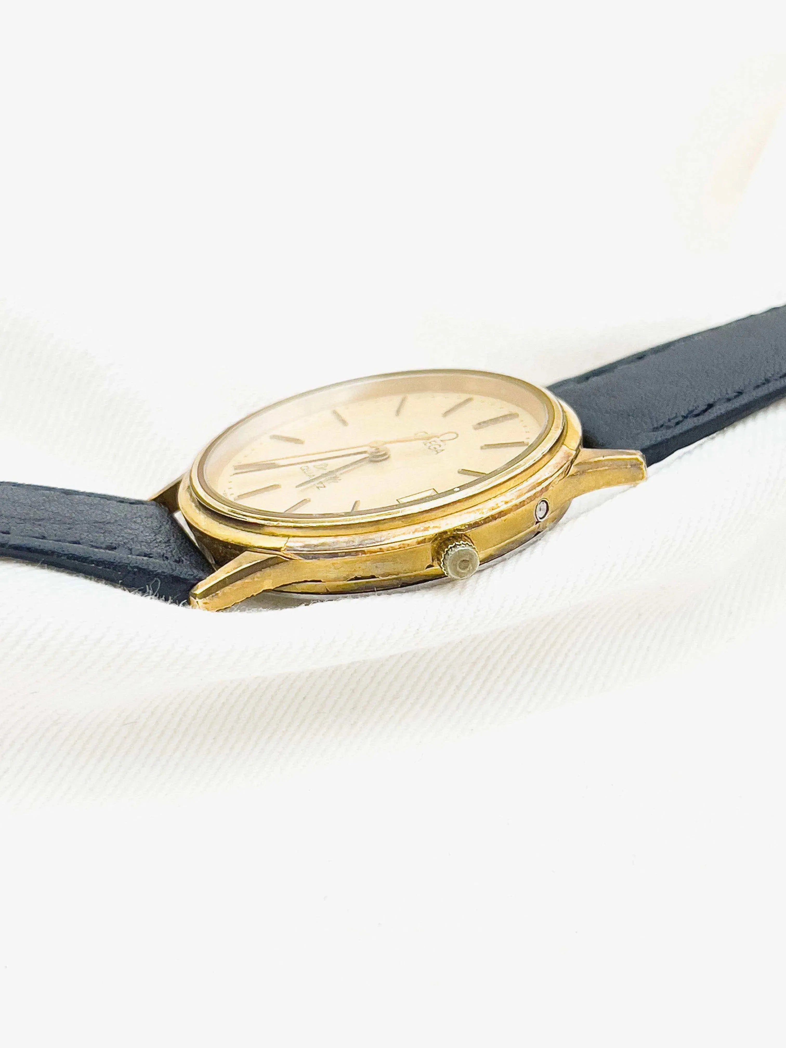 Omega - De Ville Gold Circle Date - 1980 - Atelier Victor