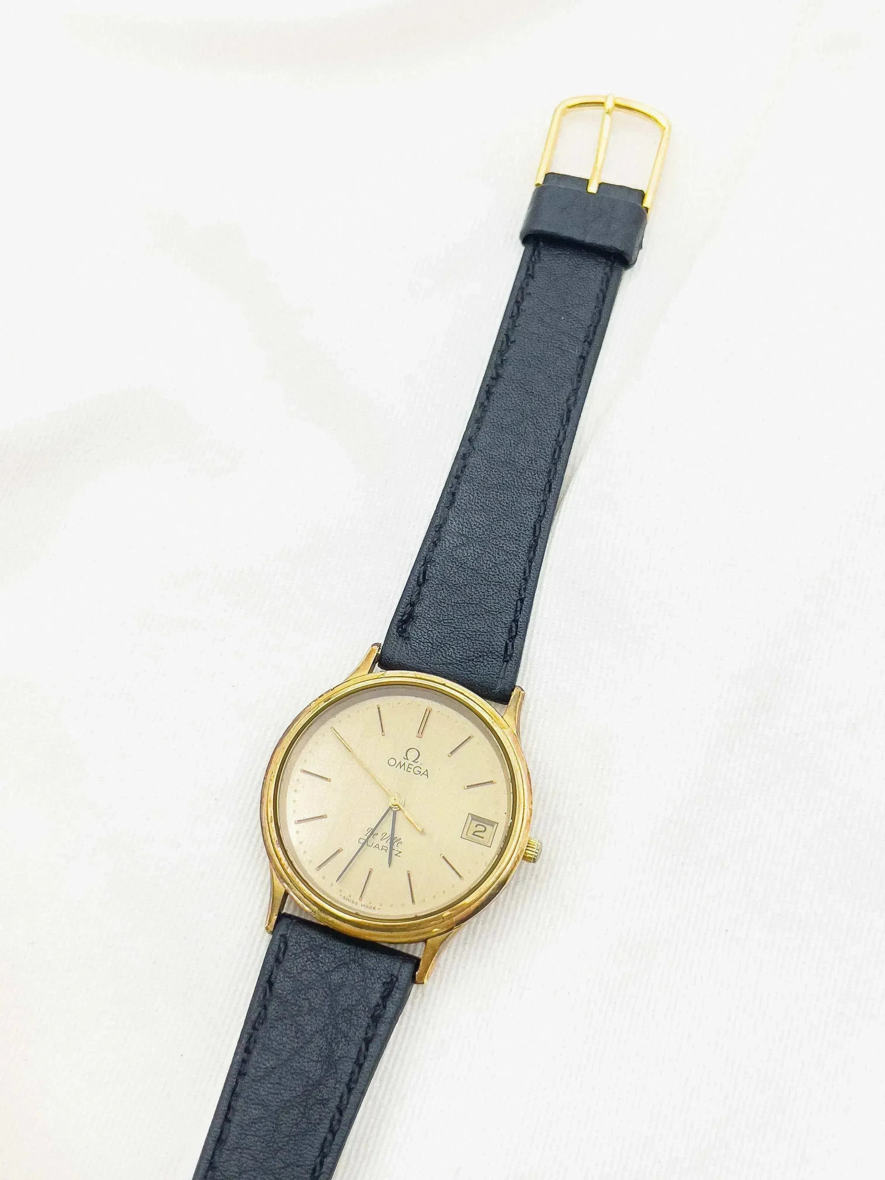 Omega - De Ville Gold Circle Date - 1980 - Atelier Victor