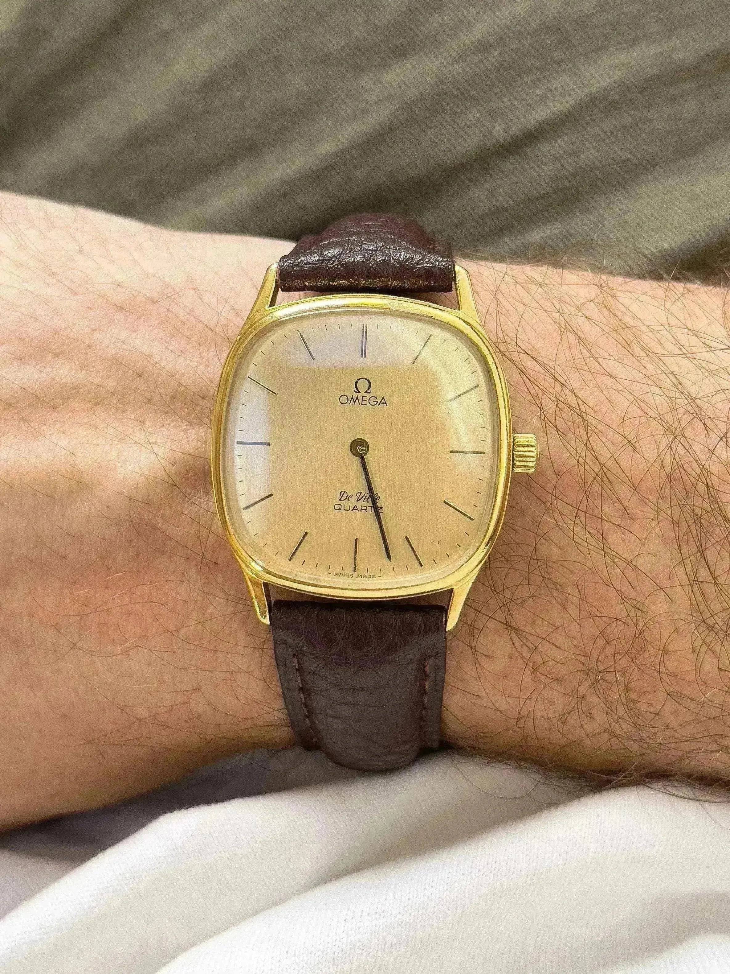 Omega - De Ville Gold Dial - 1979 - Atelier Victor