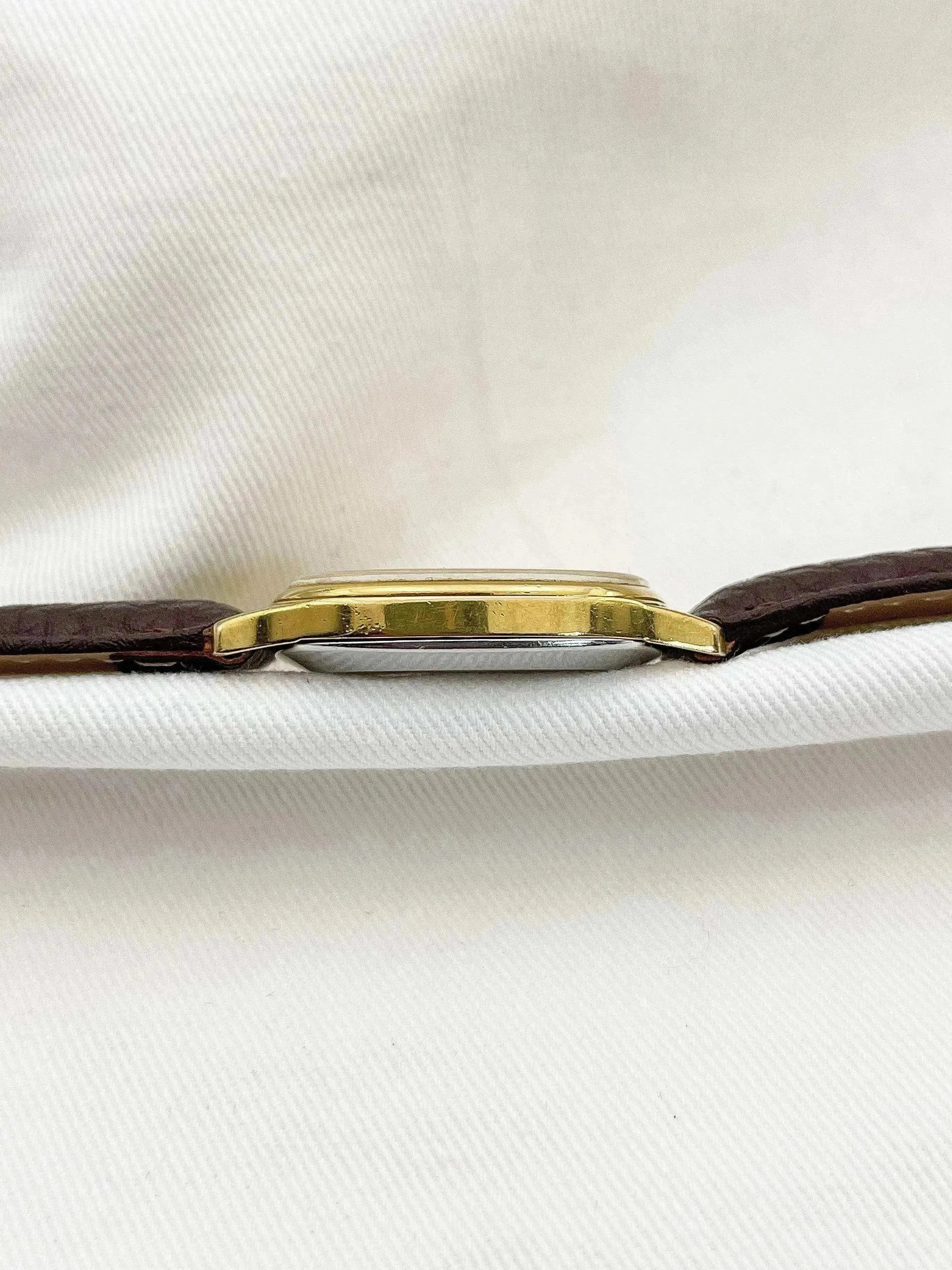 Omega - De Ville Gold Dial - 1979 - Atelier Victor Paris - Vintage Watch Shop Dubai