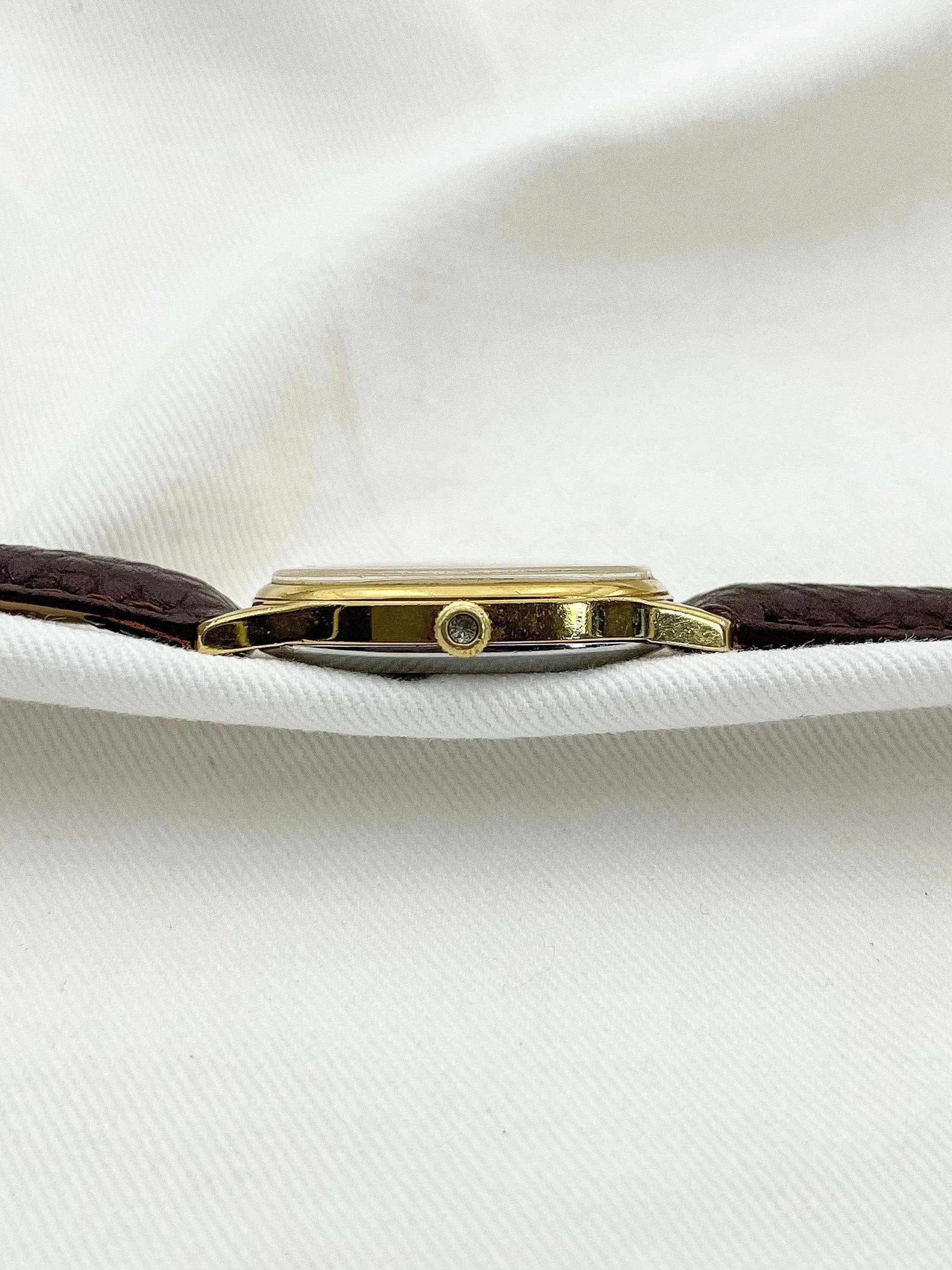 Omega - De Ville Gold Dial - 1979 - Atelier Victor Paris - Vintage Watch Shop Dubai