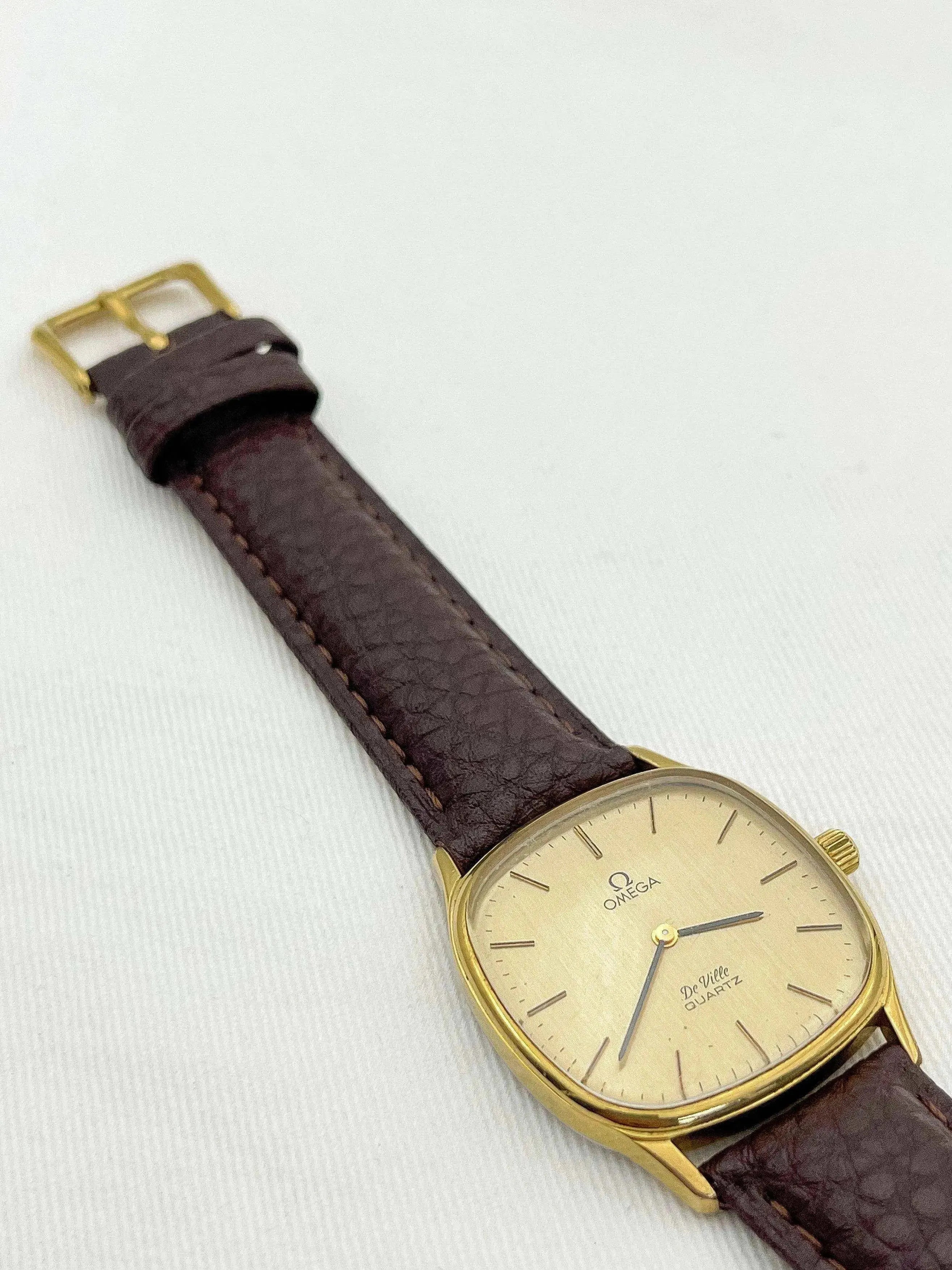 Omega - De Ville Gold Dial - 1979 - Atelier Victor Paris - Vintage Watch Shop Dubai