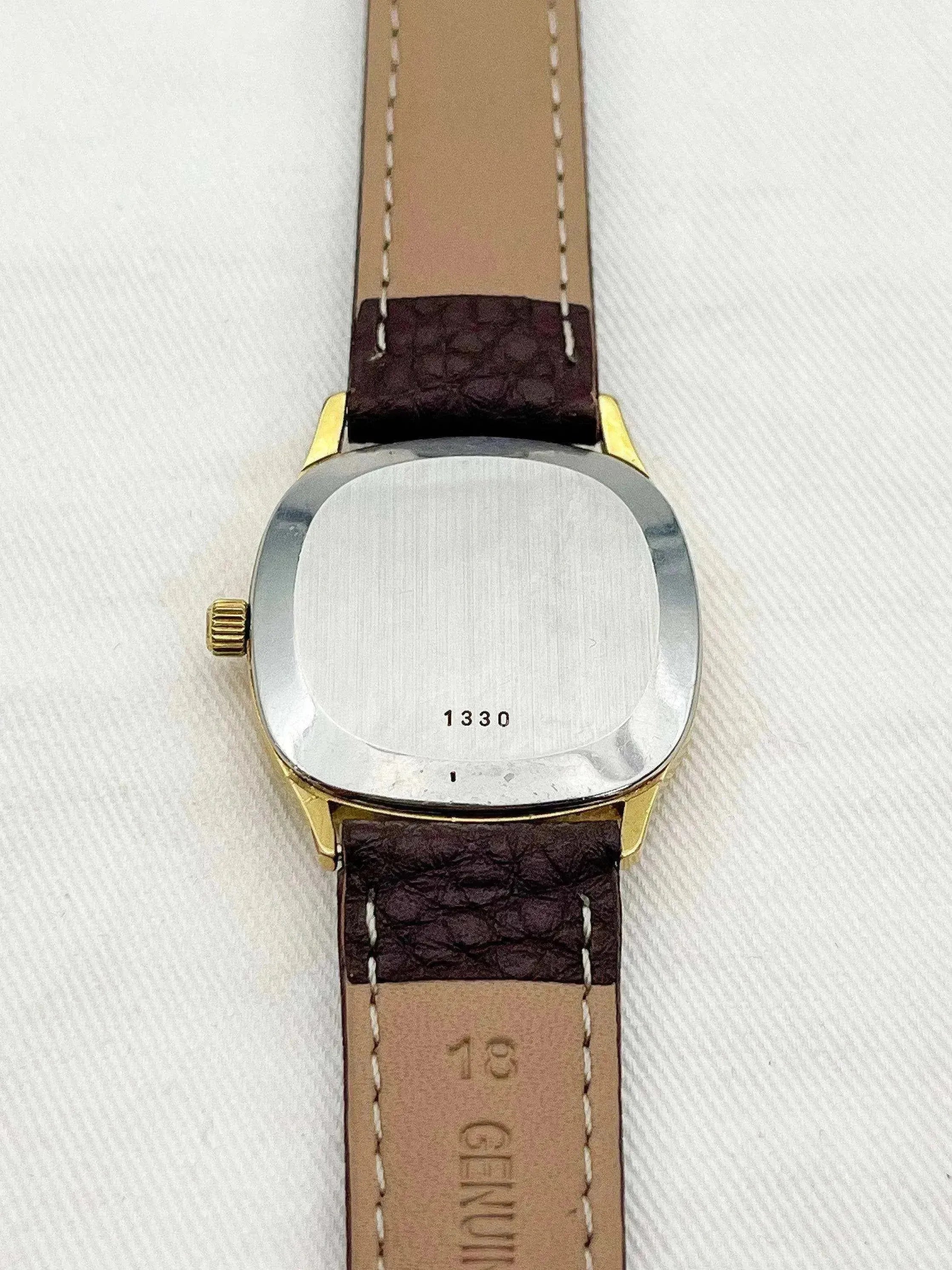 Omega - De Ville Gold Dial - 1979 - Atelier Victor Paris - Vintage Watch Shop Dubai