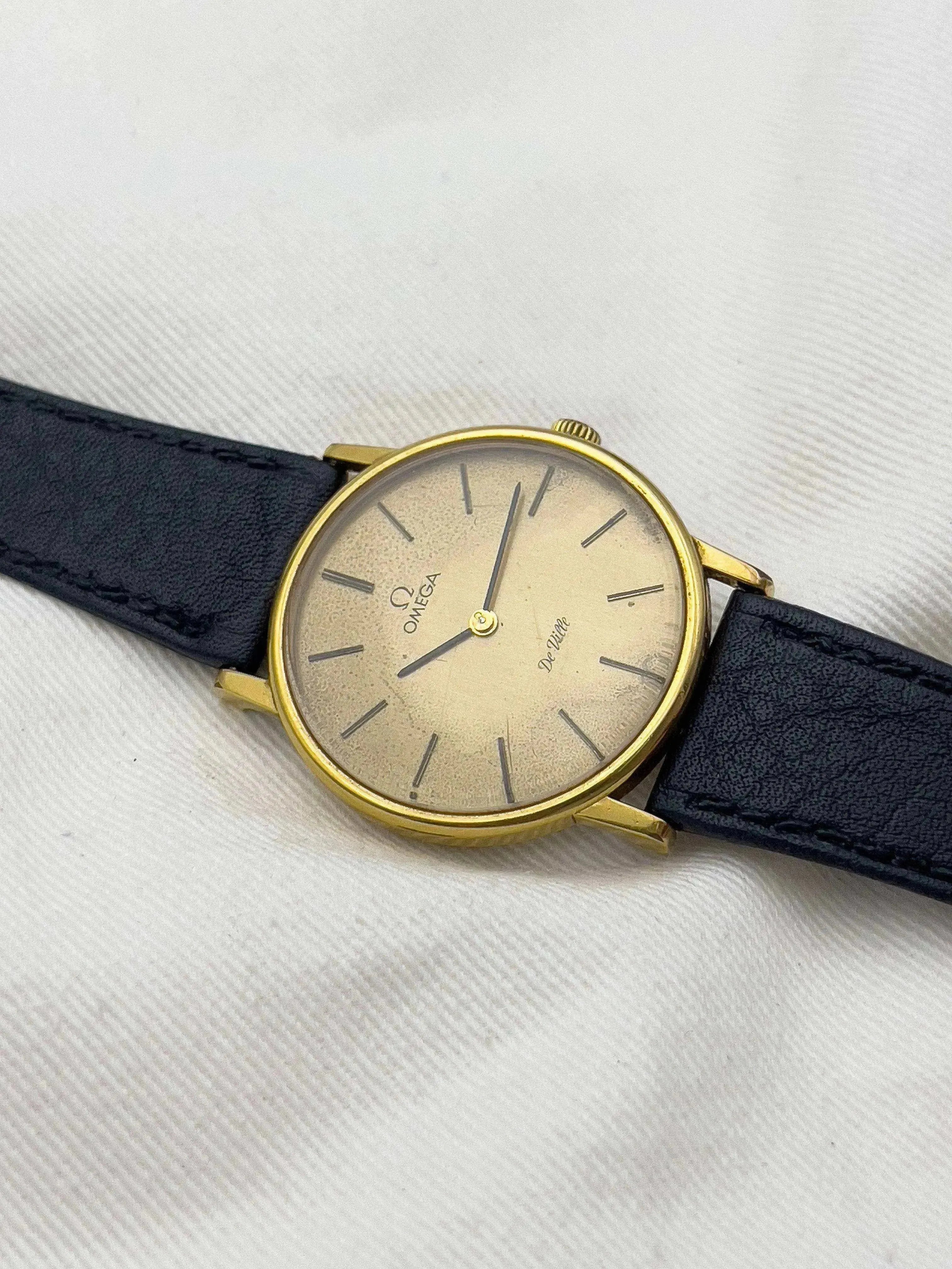 Omega - De Ville Gold Patiné - 1978 - Atelier Victor Paris - Vintage Watch Shop Dubai