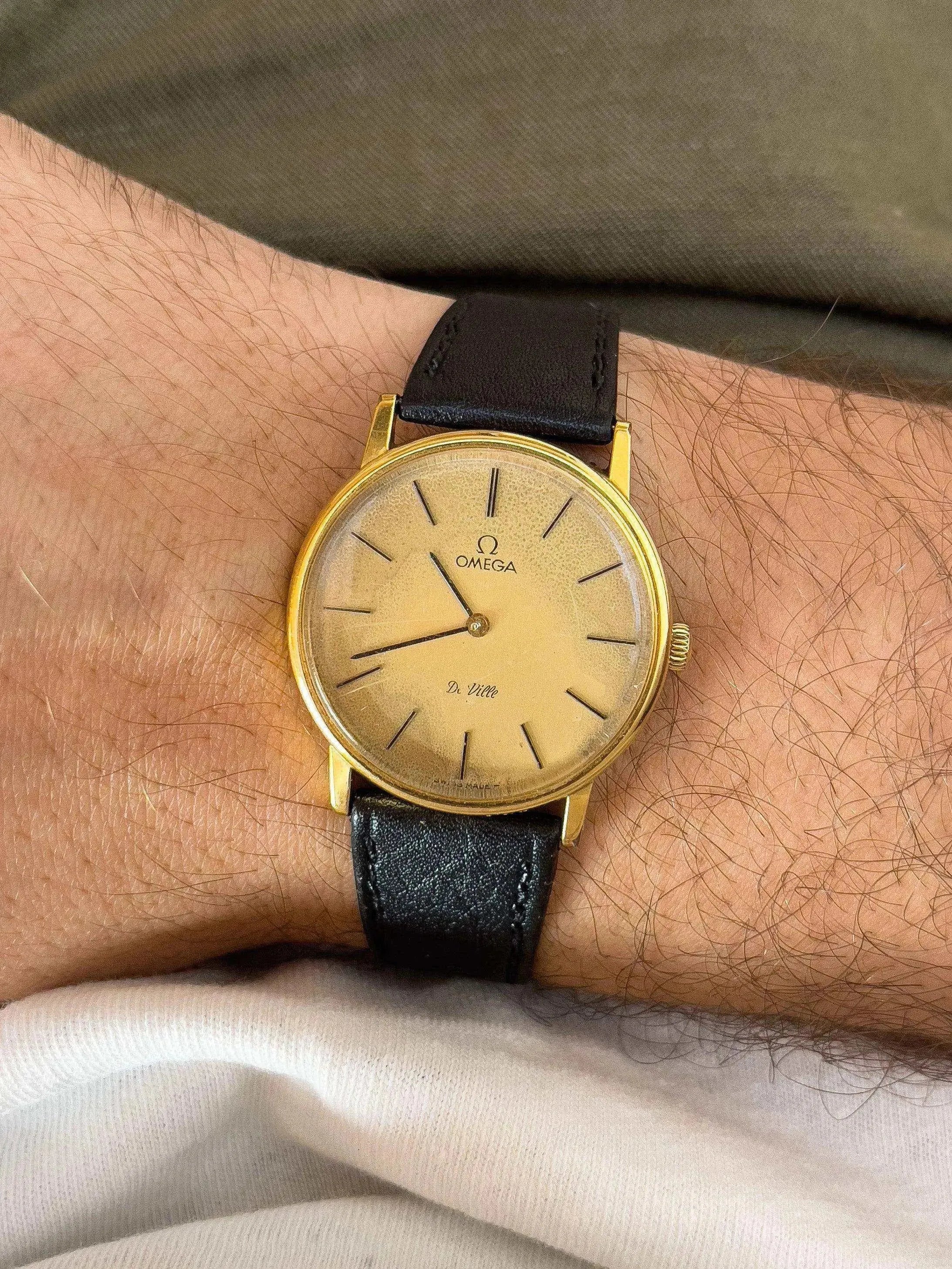 Omega - De Ville Gold Patiné - 1978 - Atelier Victor - Vintage Shop
