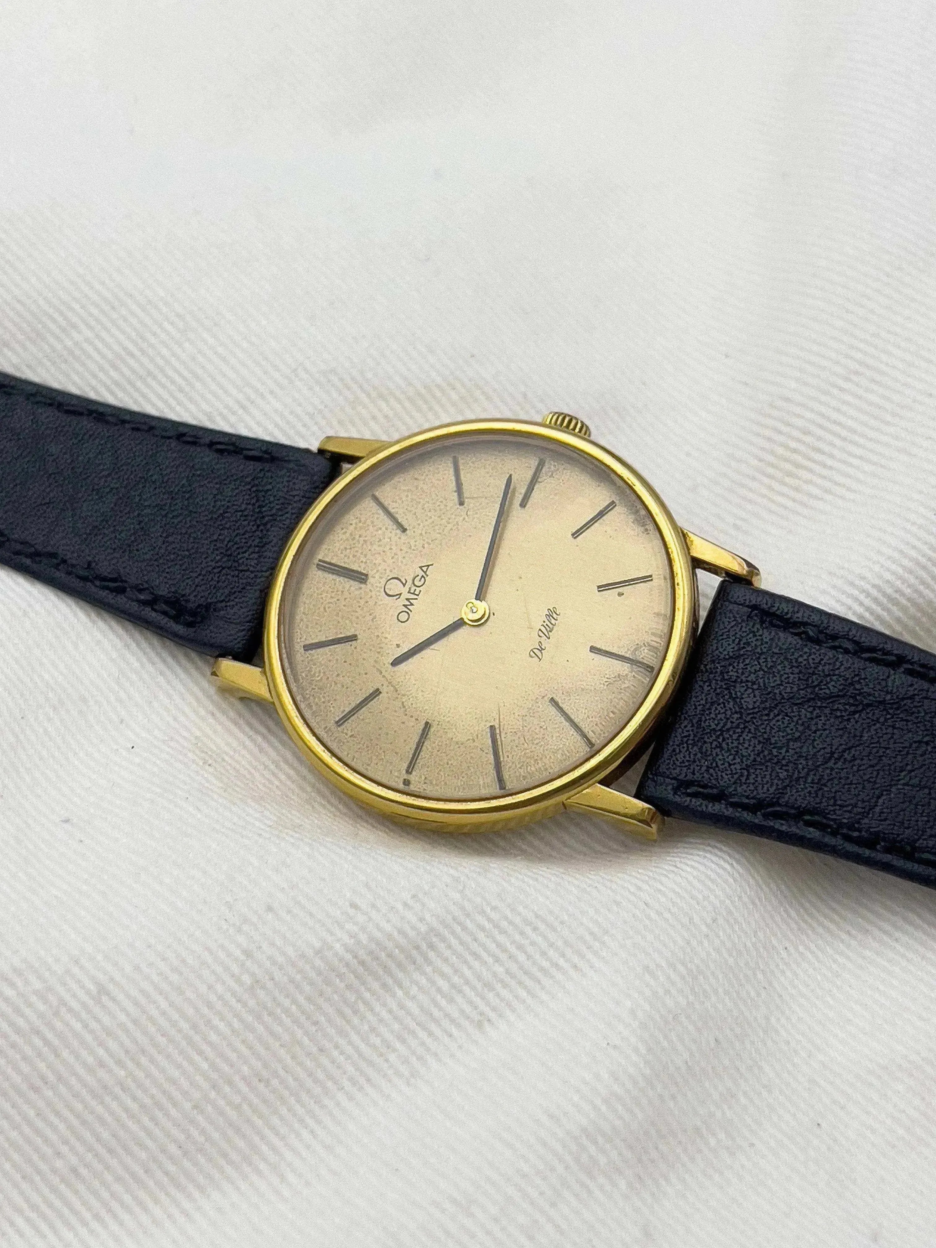 Omega - De Ville Gold Patiné - 1978 - Atelier Victor - Vintage Shop