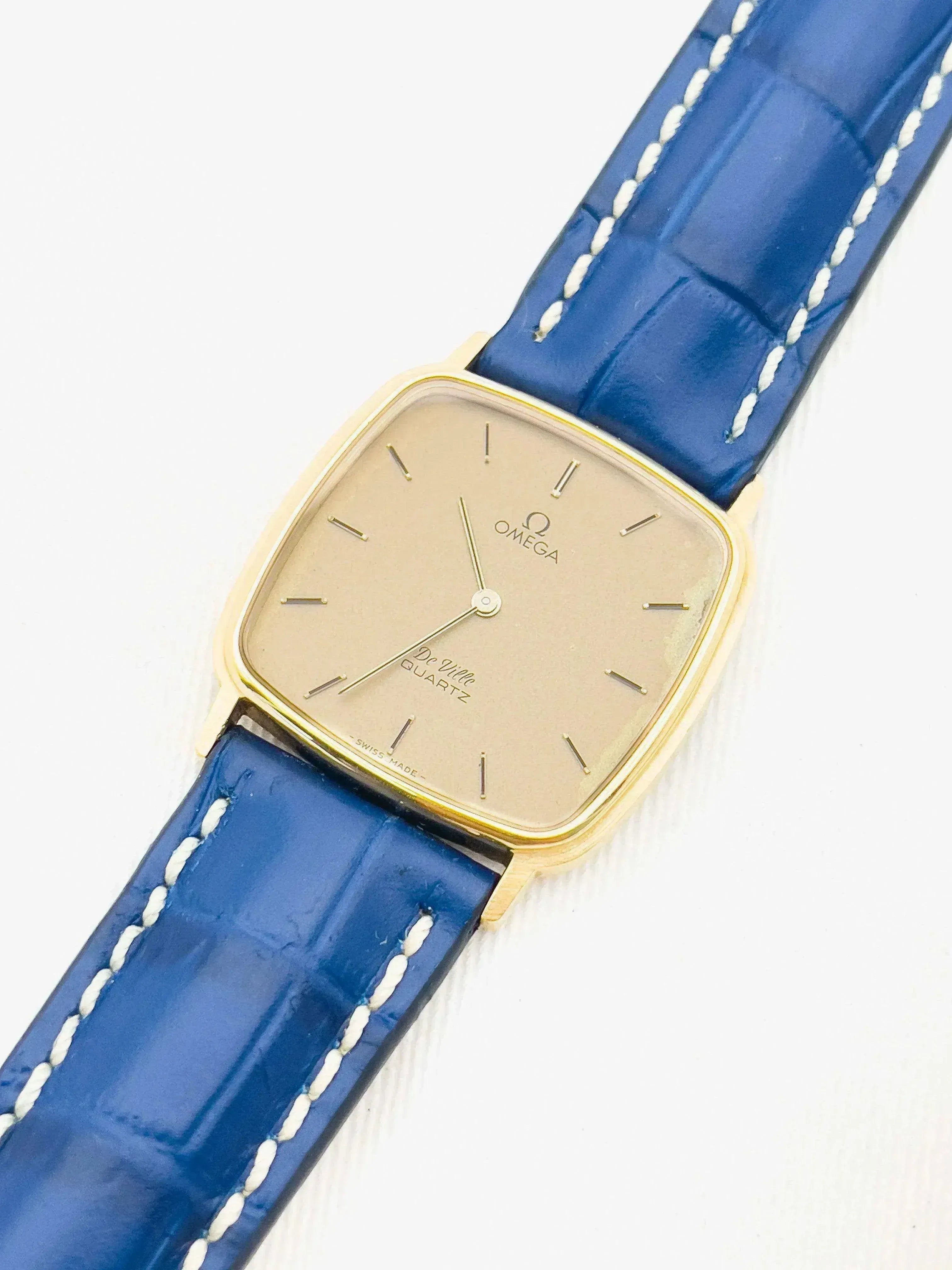 Omega - De Ville Gold Square - Atelier Victor