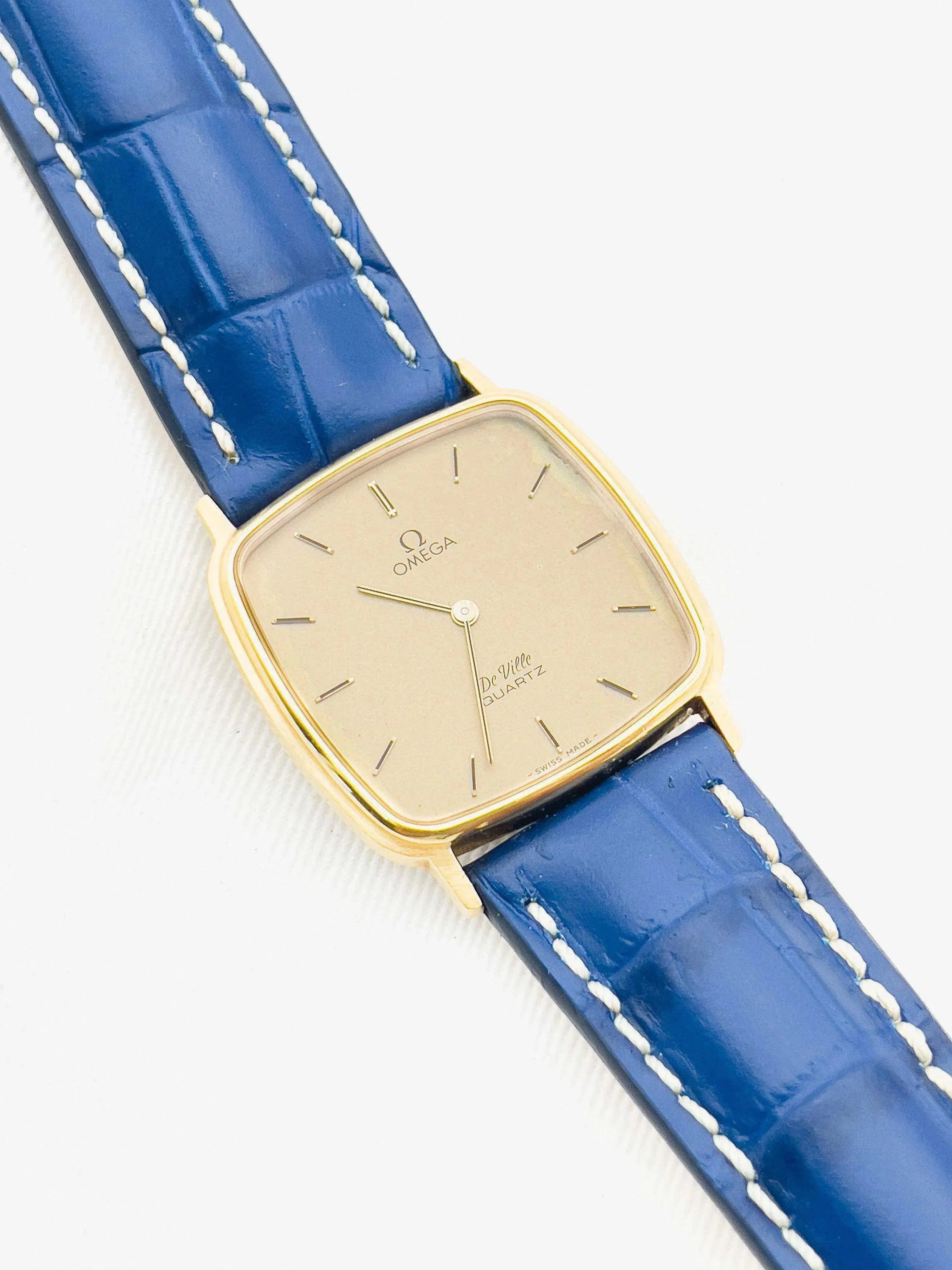 Omega - De Ville Gold Square - Atelier Victor Paris - Vintage Watch Shop Dubai