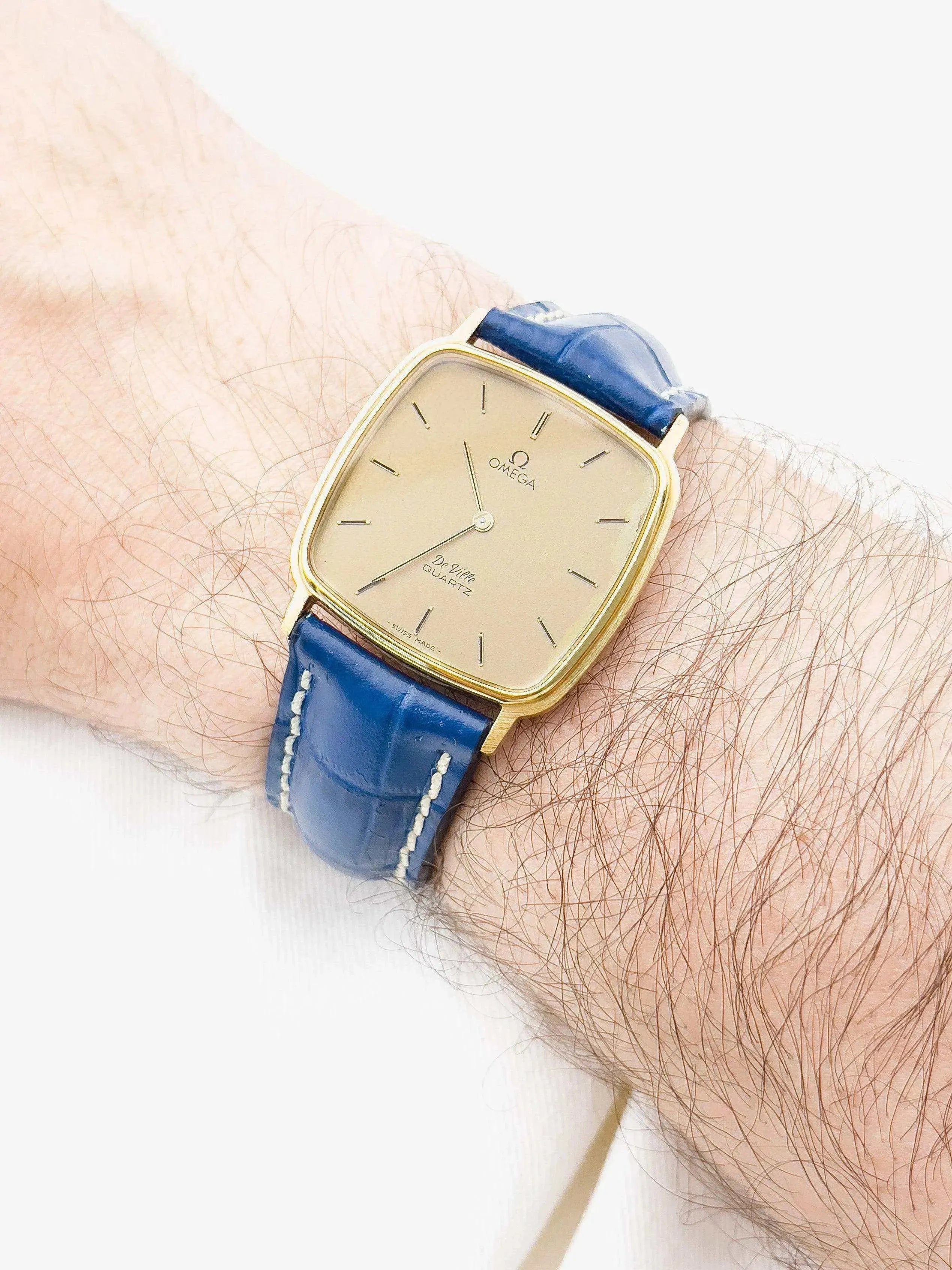 Omega - De Ville Gold Square - Atelier Victor Paris - Vintage Watch Shop Dubai