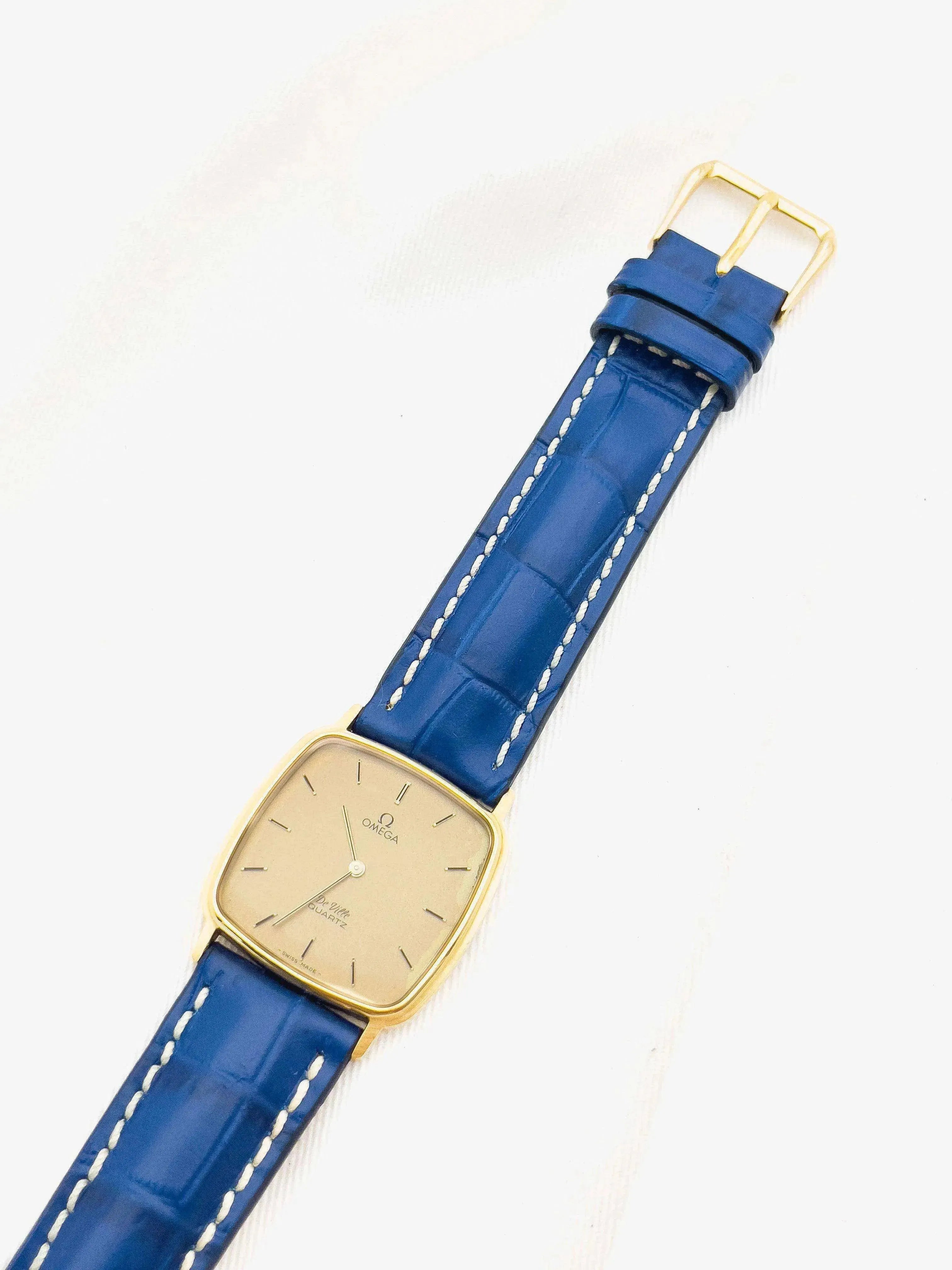 Omega - De Ville Gold Square - Atelier Victor Paris - Vintage Watch Shop Dubai