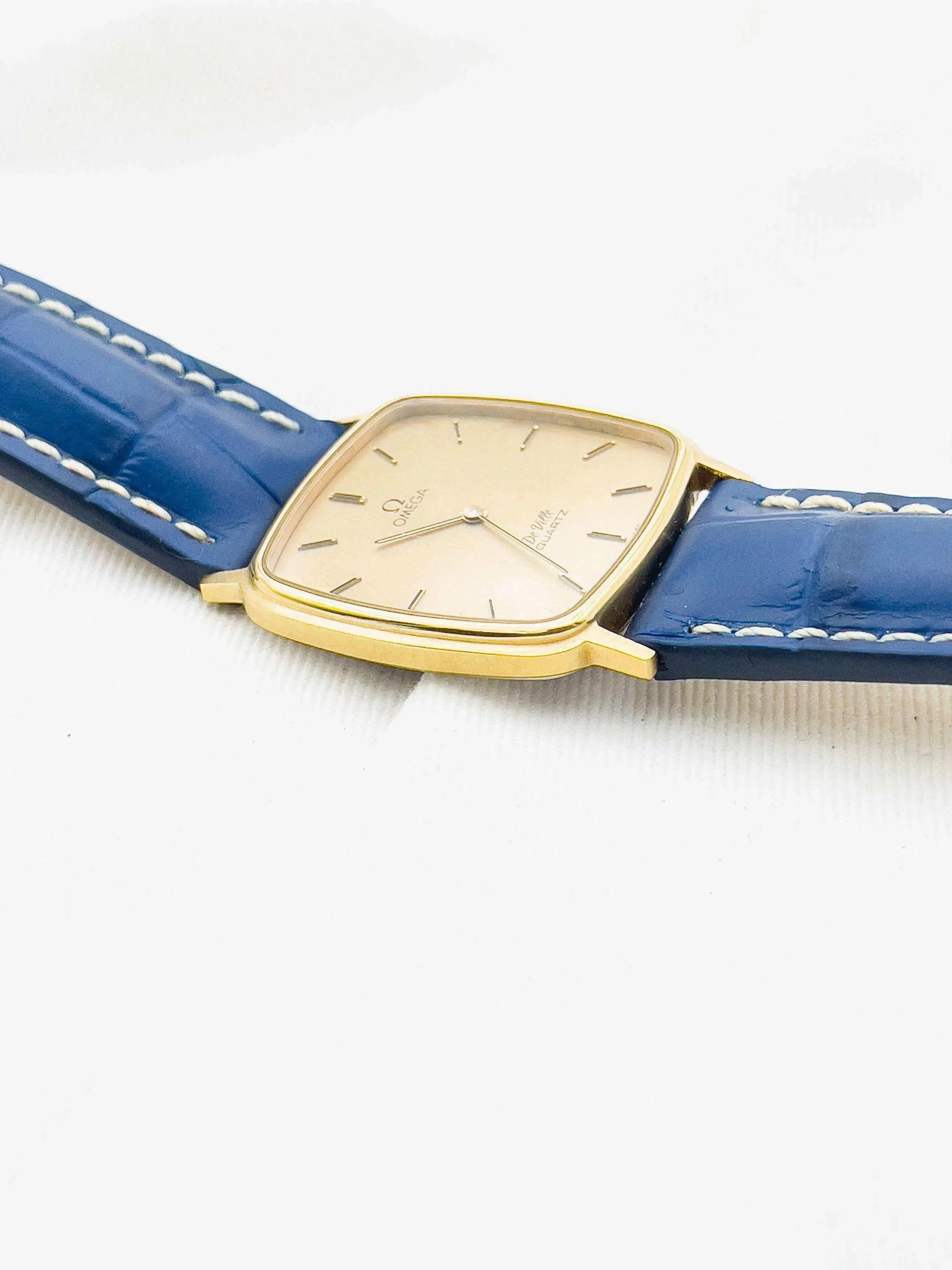 Omega - De Ville Gold Square - Atelier Victor Paris - Vintage Watch Shop Dubai