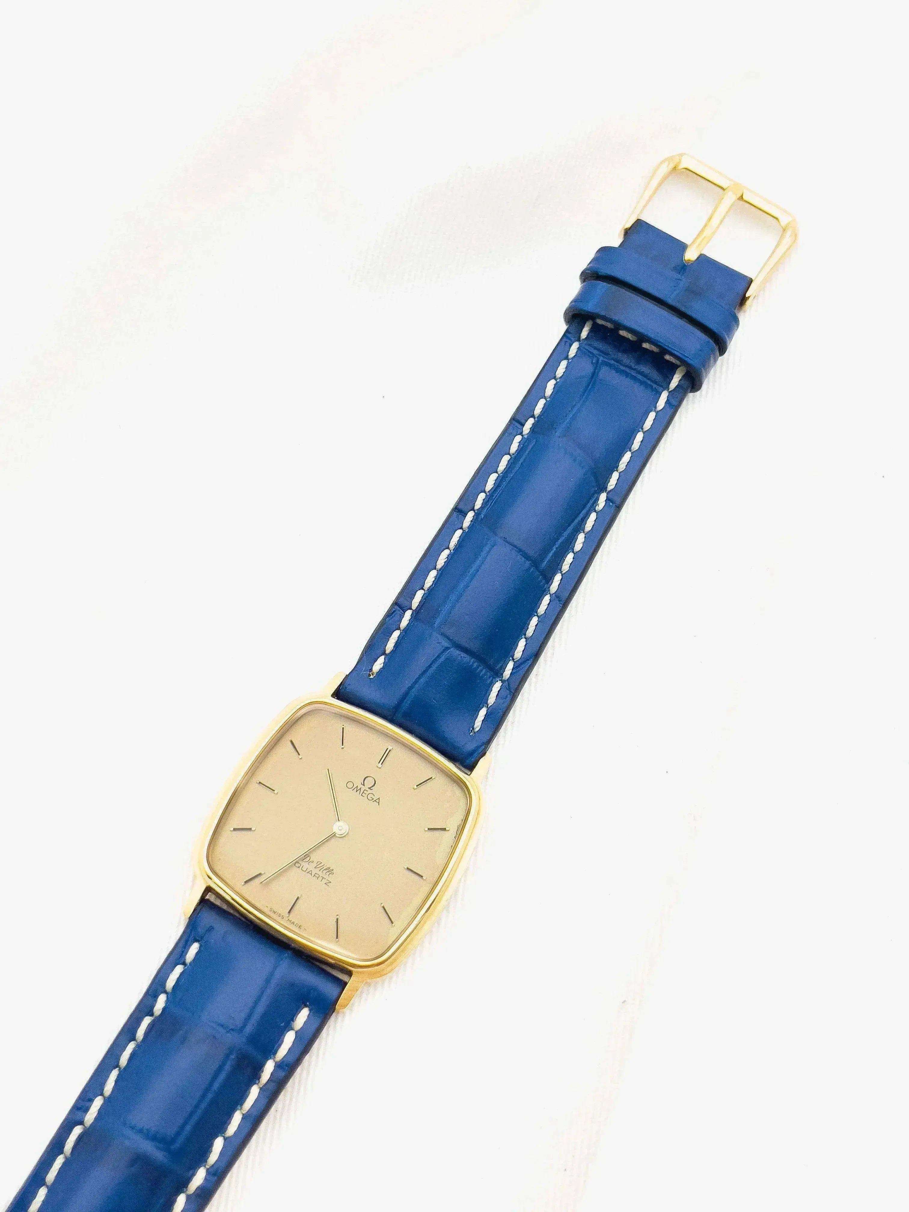 Omega - De Ville Gold Square - Atelier Victor - Vintage Shop