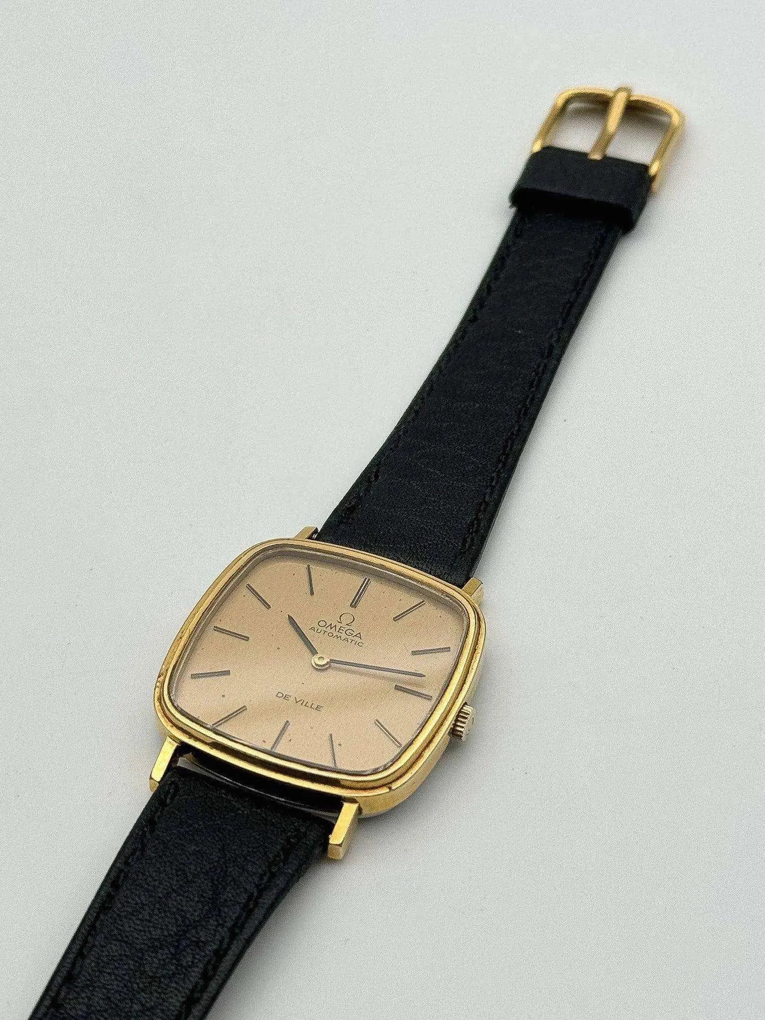Omega - De Ville Gold Square Hand Winding - 1973 - Atelier Victor Paris - Vintage Watch Shop Dubai