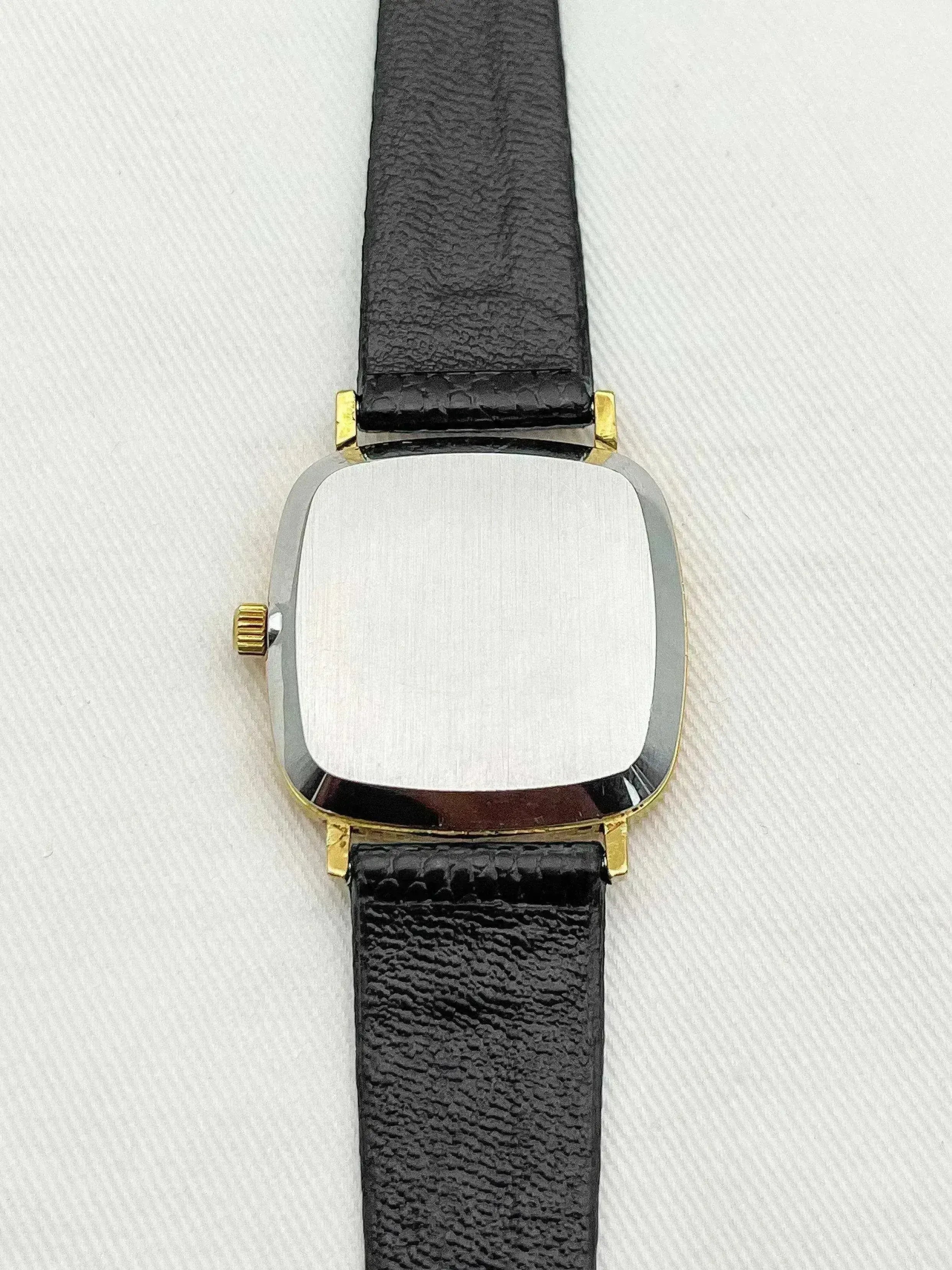 Omega - De Ville Gold Square Patina Quartz - 1977 - Atelier Victor