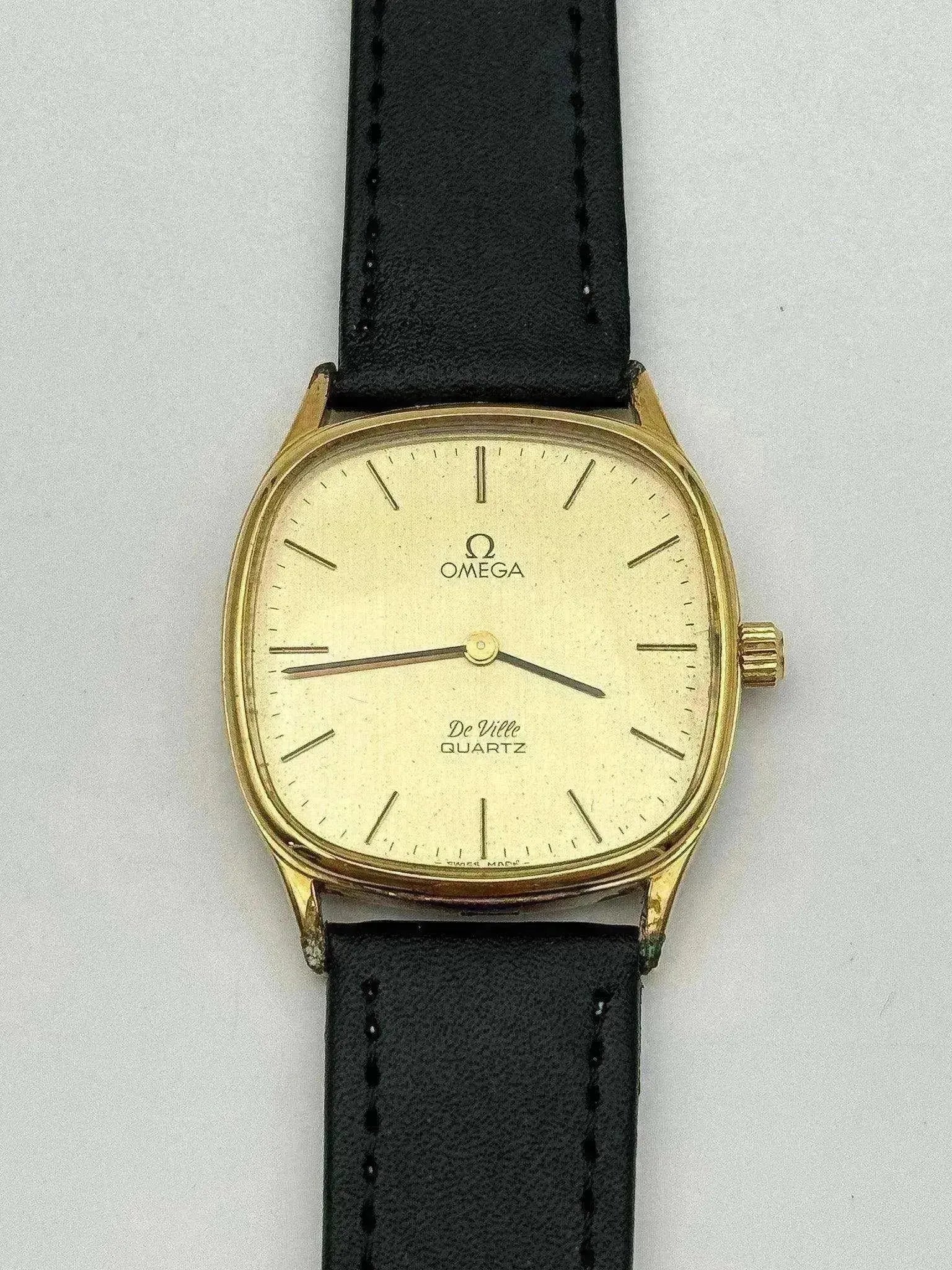 Omega - De Ville Gold Tonneau - 1978 - Atelier Victor