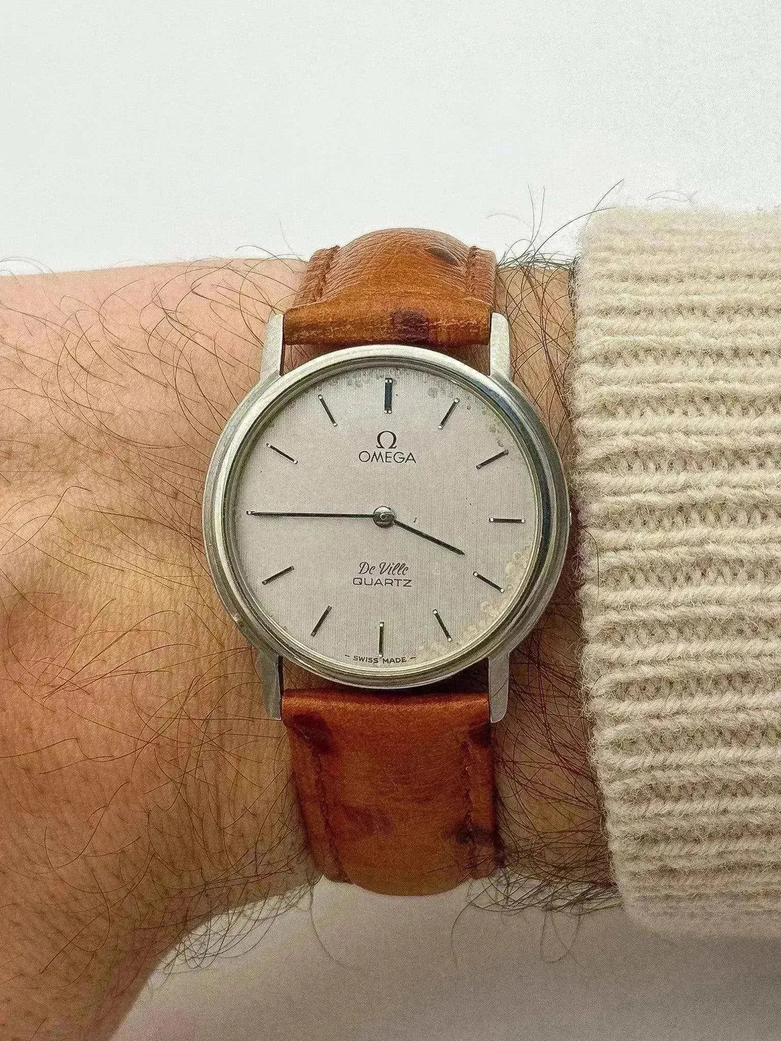 Omega - De Ville Grey Circle - 1970s - Atelier Victor