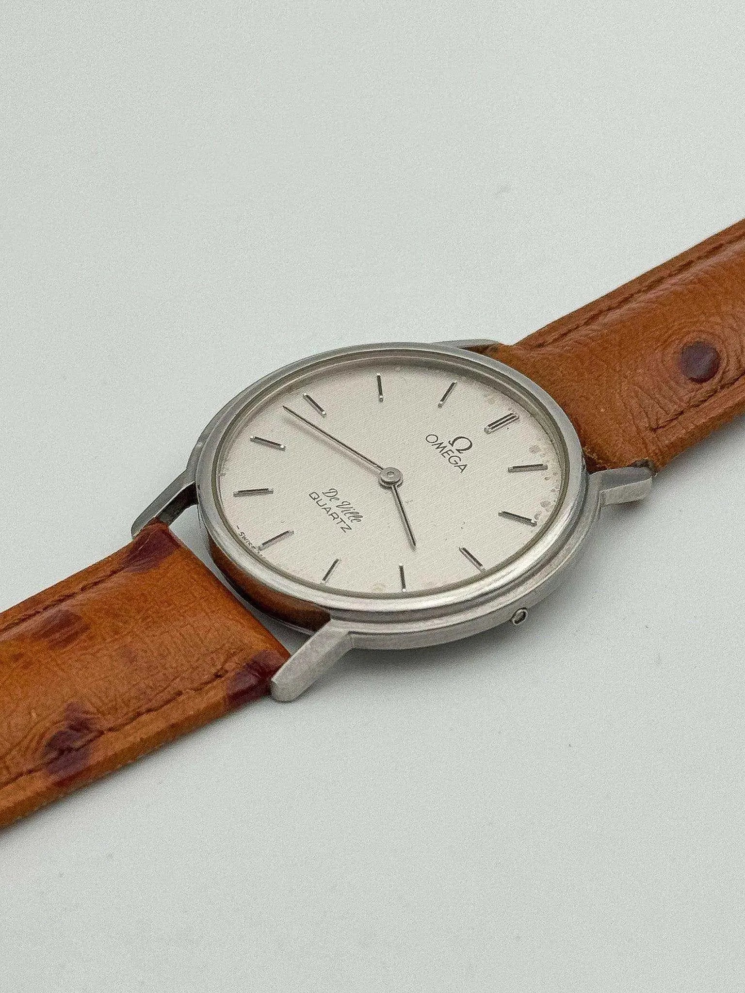 Omega - De Ville Grey Circle - 1970s - Atelier Victor Paris - Vintage Watch Shop Dubai