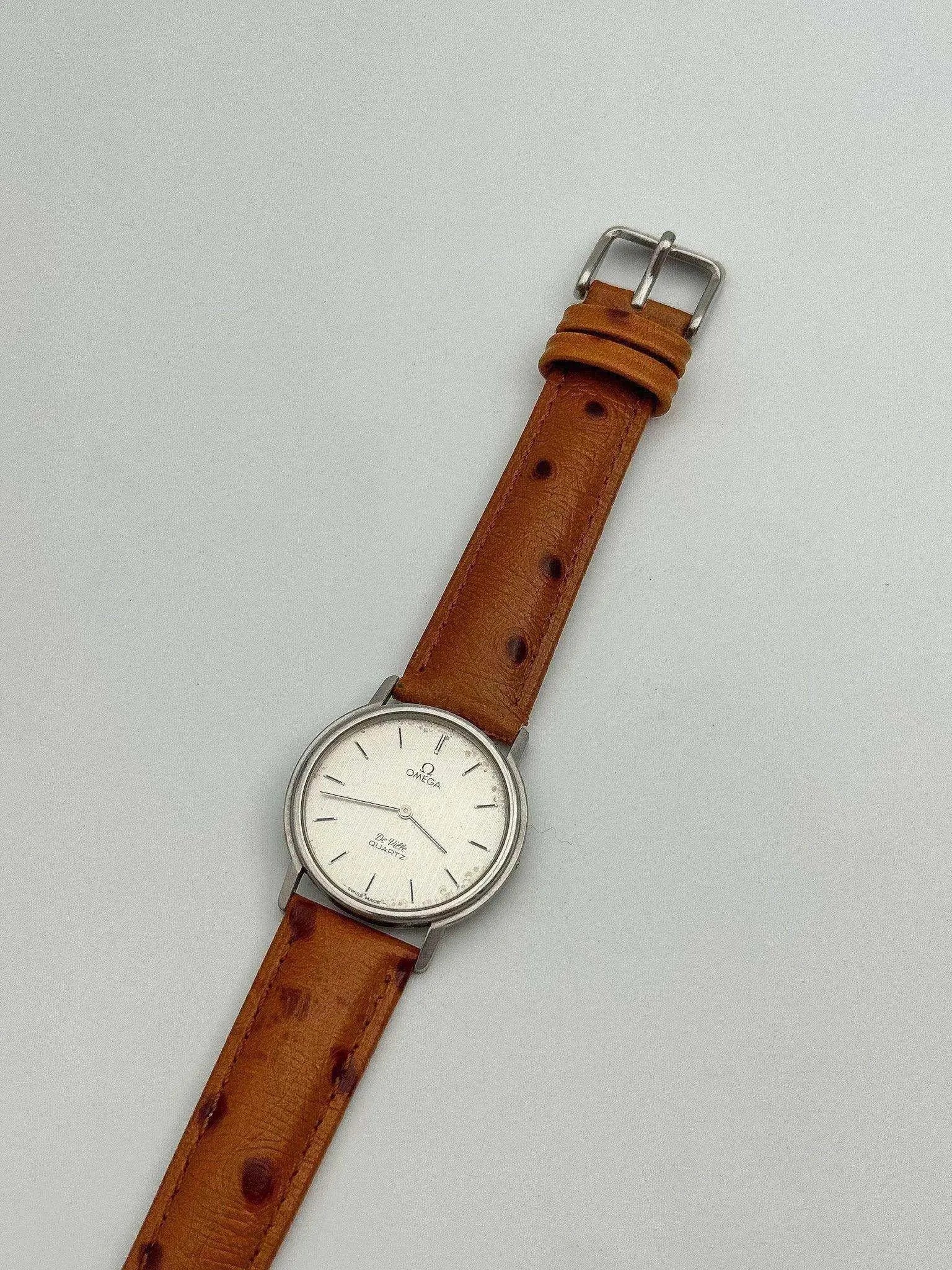 Omega - De Ville Grey Circle - 1970s - Atelier Victor Paris - Vintage Watch Shop Dubai