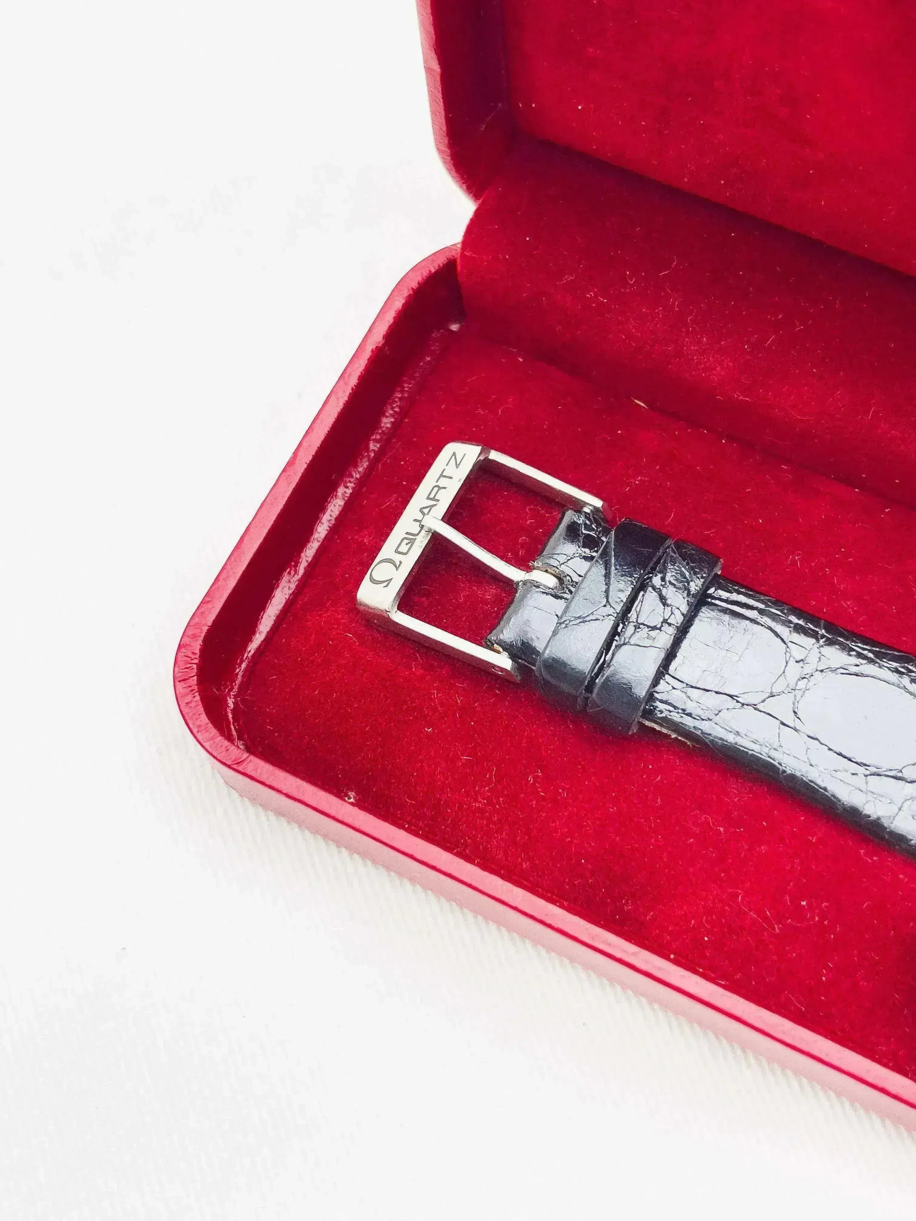 Omega - De Ville Grey Dial Oversized - boîte - 1973 - Atelier Victor