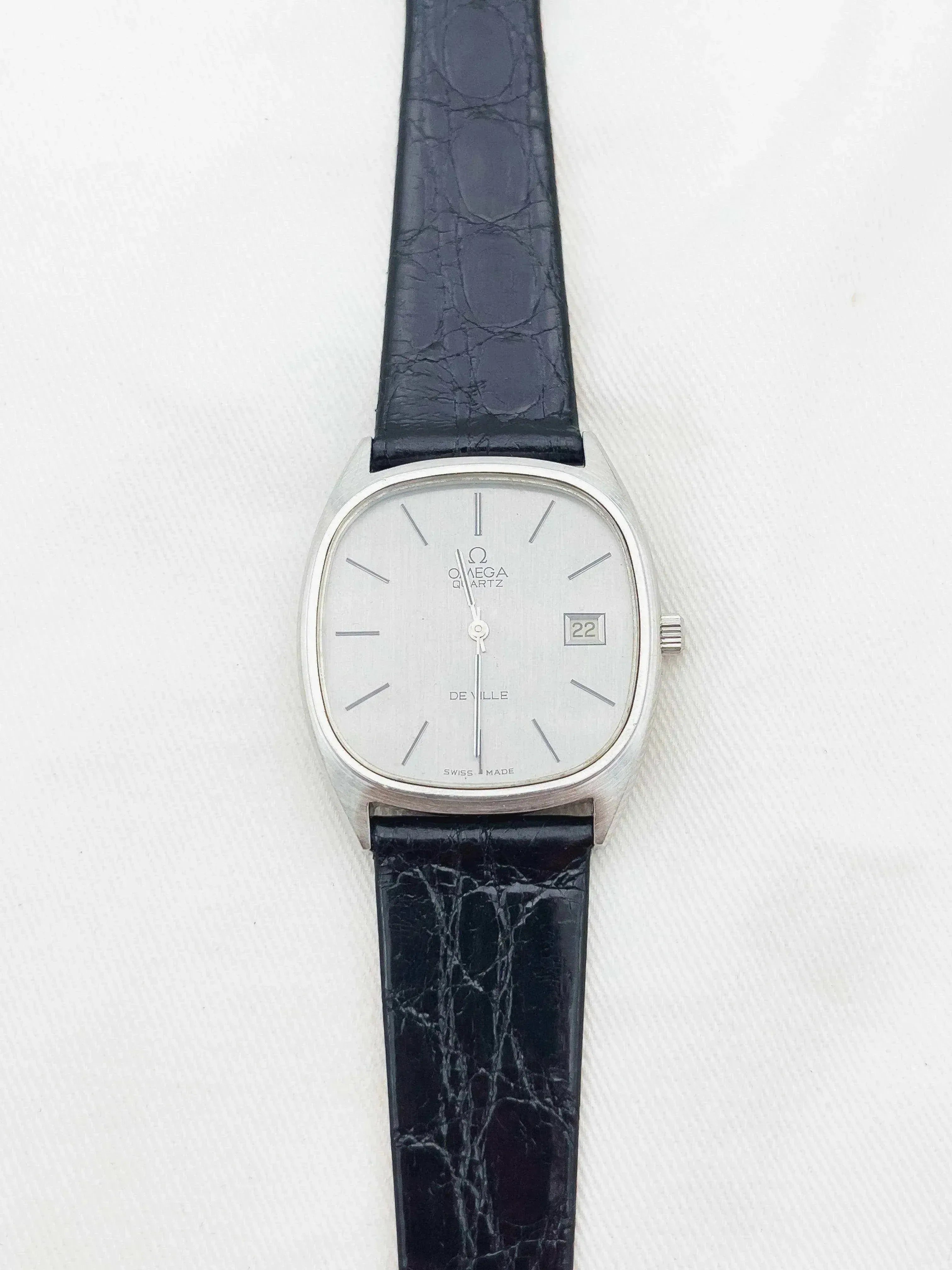 Omega - De Ville Grey Dial Oversized - boîte - 1973 - Atelier Victor