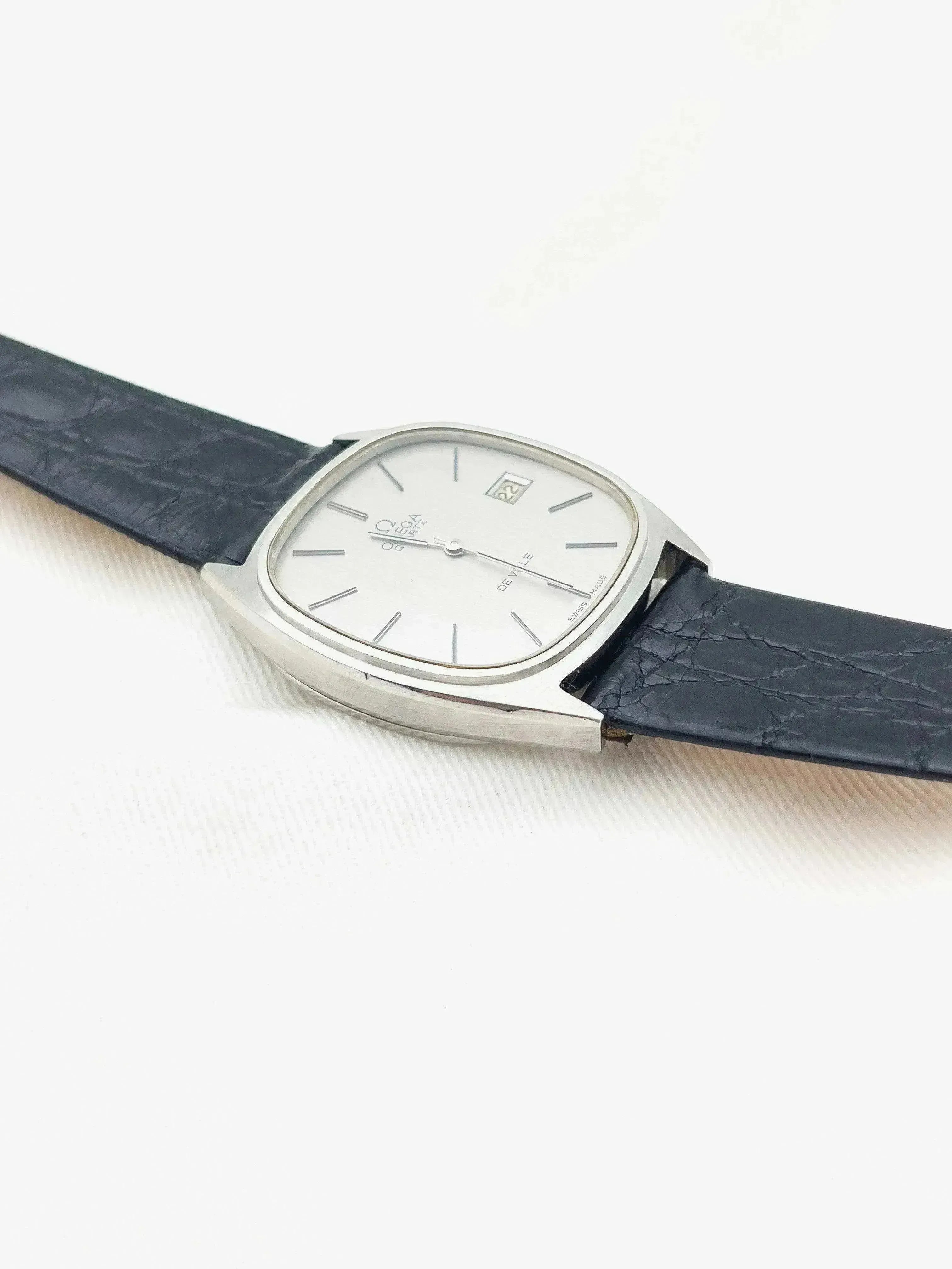 Omega - De Ville Grey Dial Oversized - boîte - 1973 - Atelier Victor