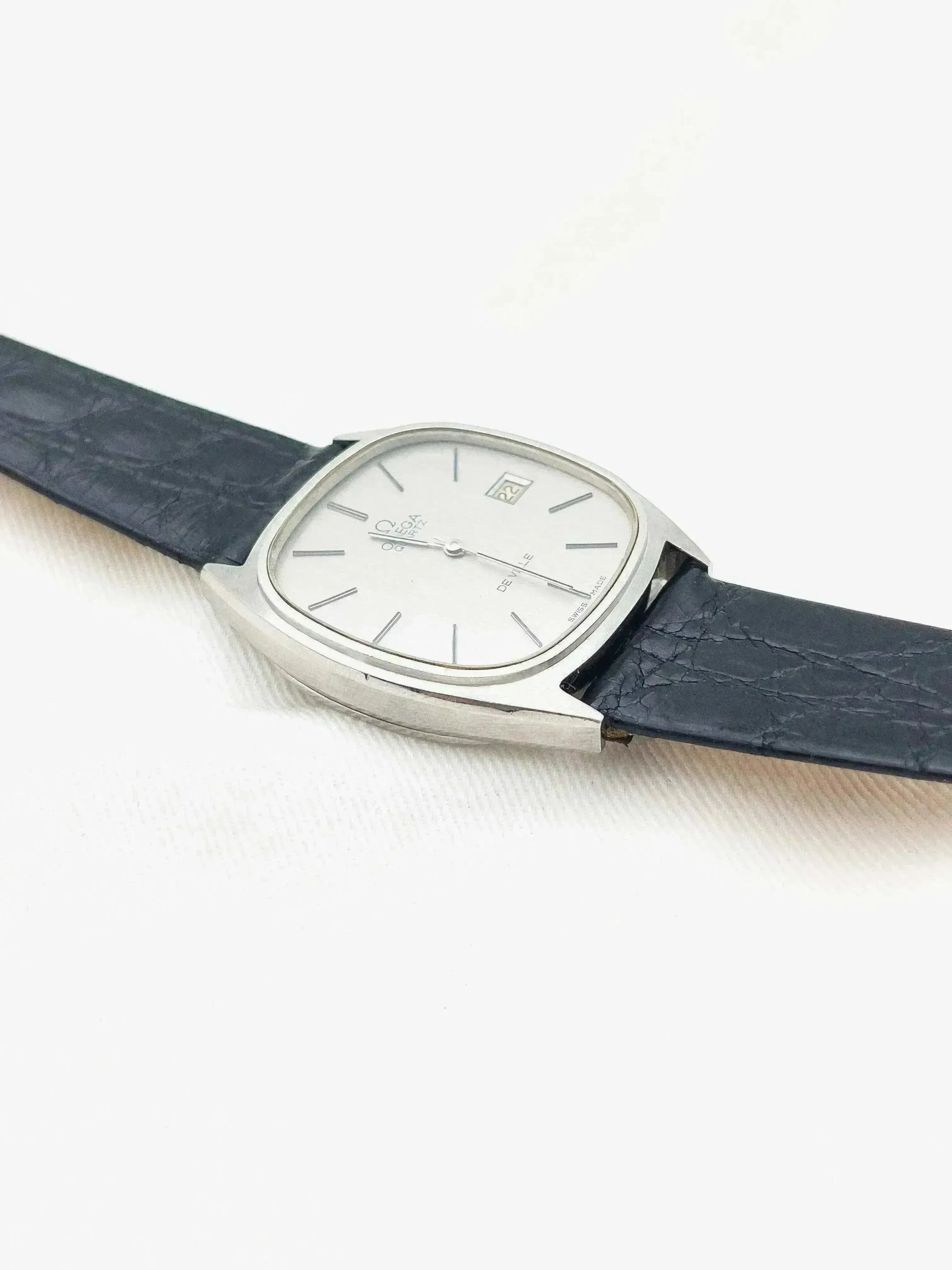 Omega - De Ville Grey Dial Oversized - boîte - 1973 - Atelier Victor