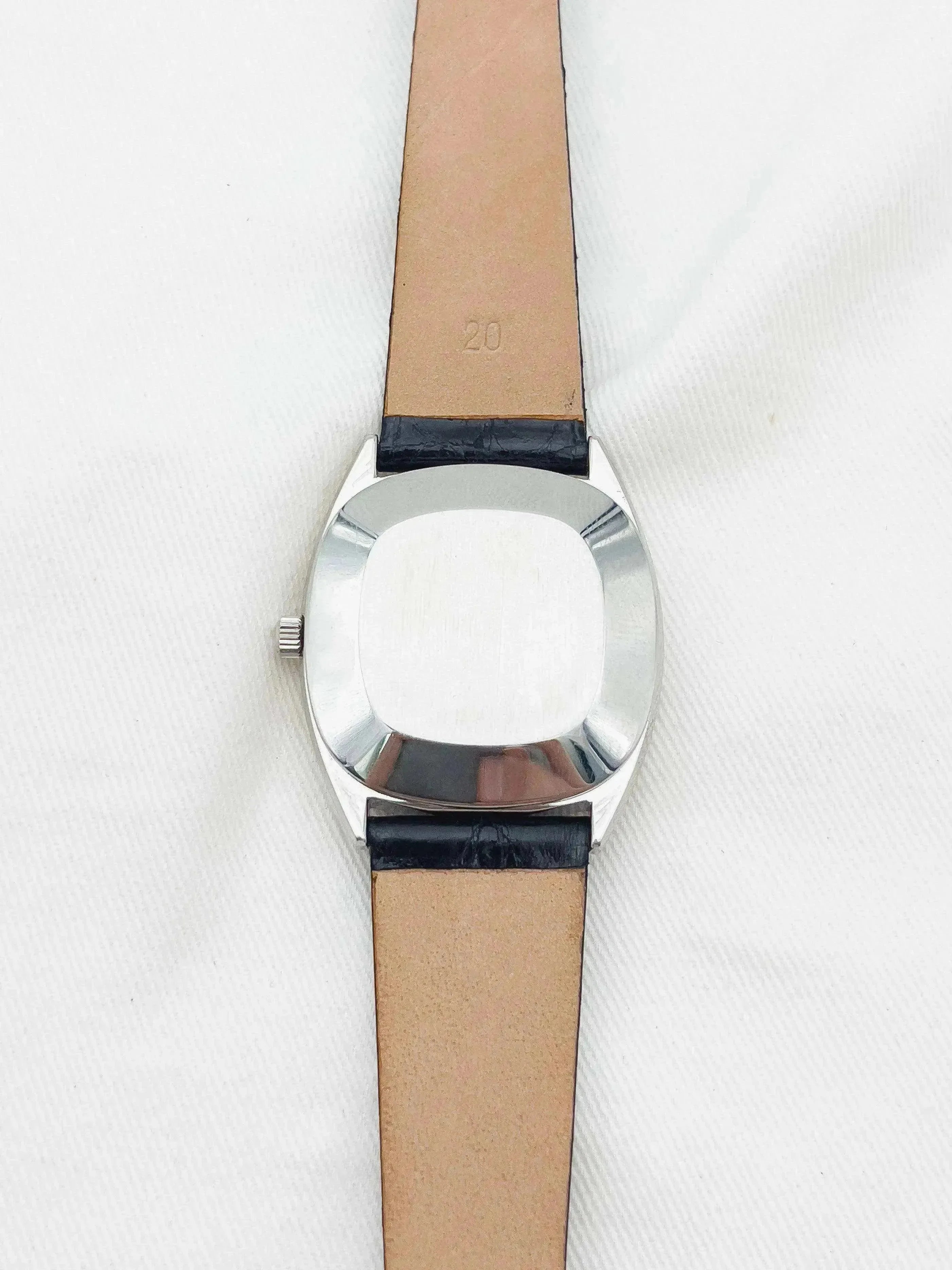 Omega - De Ville Grey Dial Oversized - boîte - 1973 - Atelier Victor - Vintage Shop