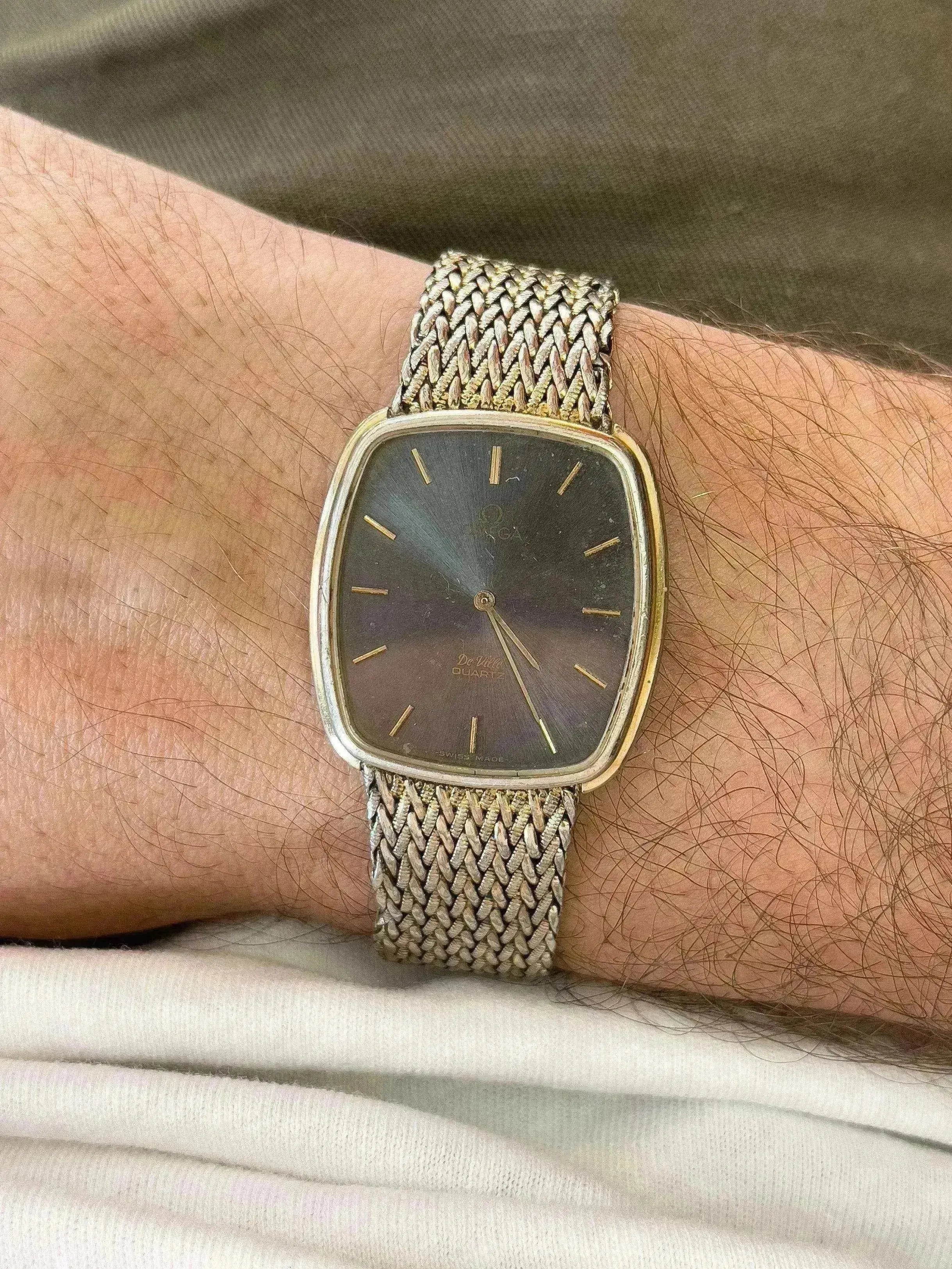 Omega - De Ville Grey Maille - 1970’s - Atelier Victor