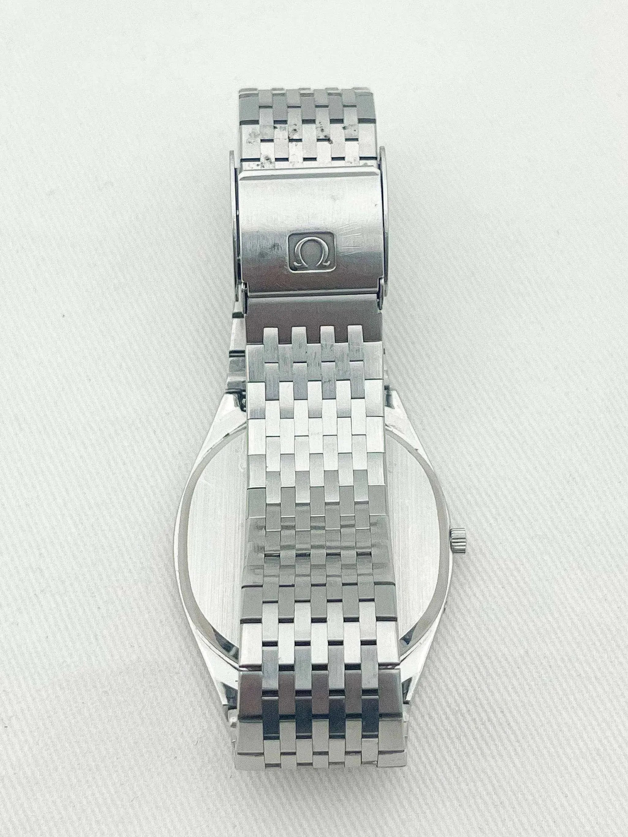 Omega - De Ville Grey Steel - 1979 - Atelier Victor Paris - Vintage Watch Shop Dubai