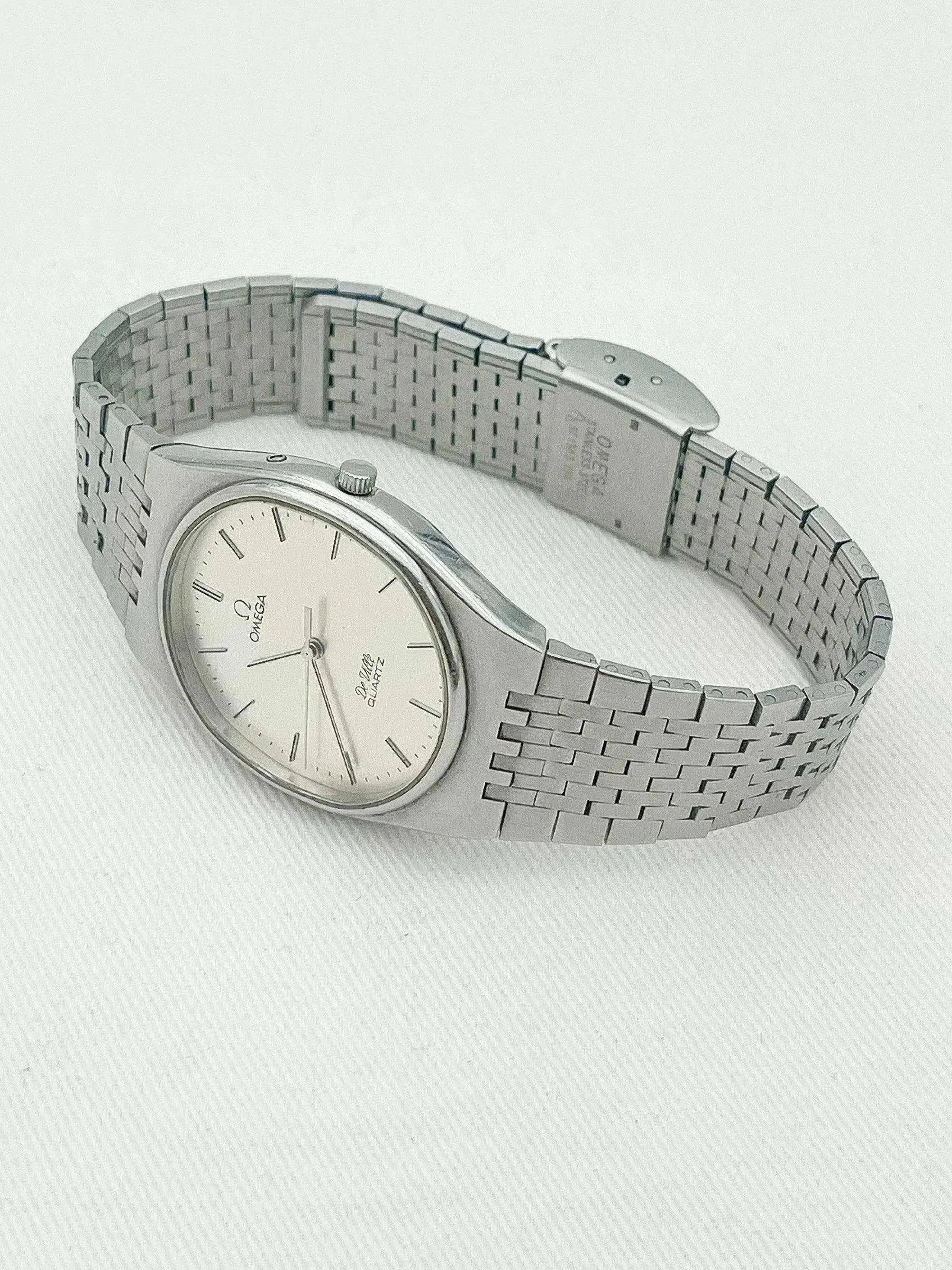 Omega - De Ville Grey Steel - 1979 - Atelier Victor Paris - Vintage Watch Shop Dubai