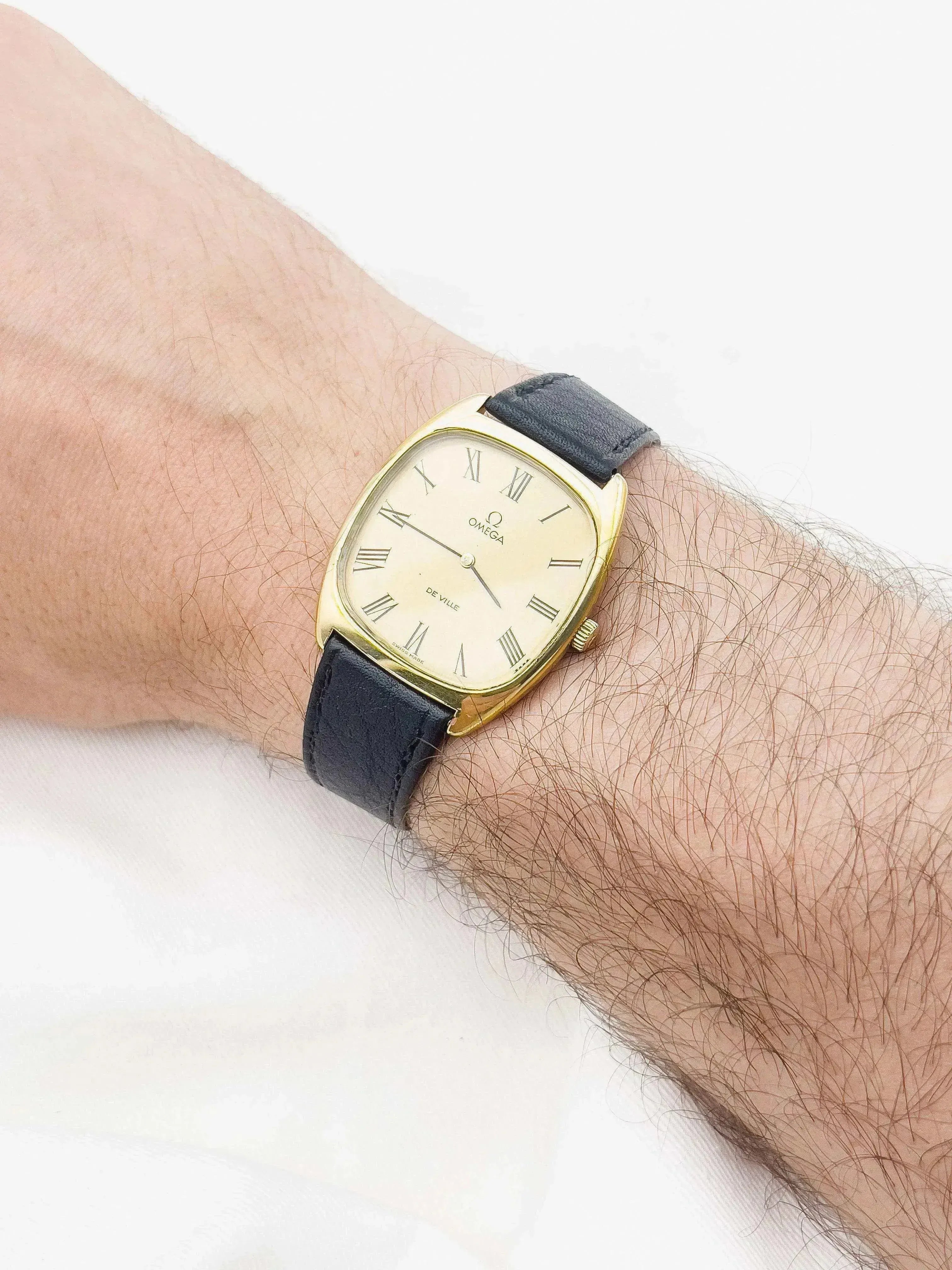 Omega - De Ville Index Romain Gold - 1975 - Atelier Victor