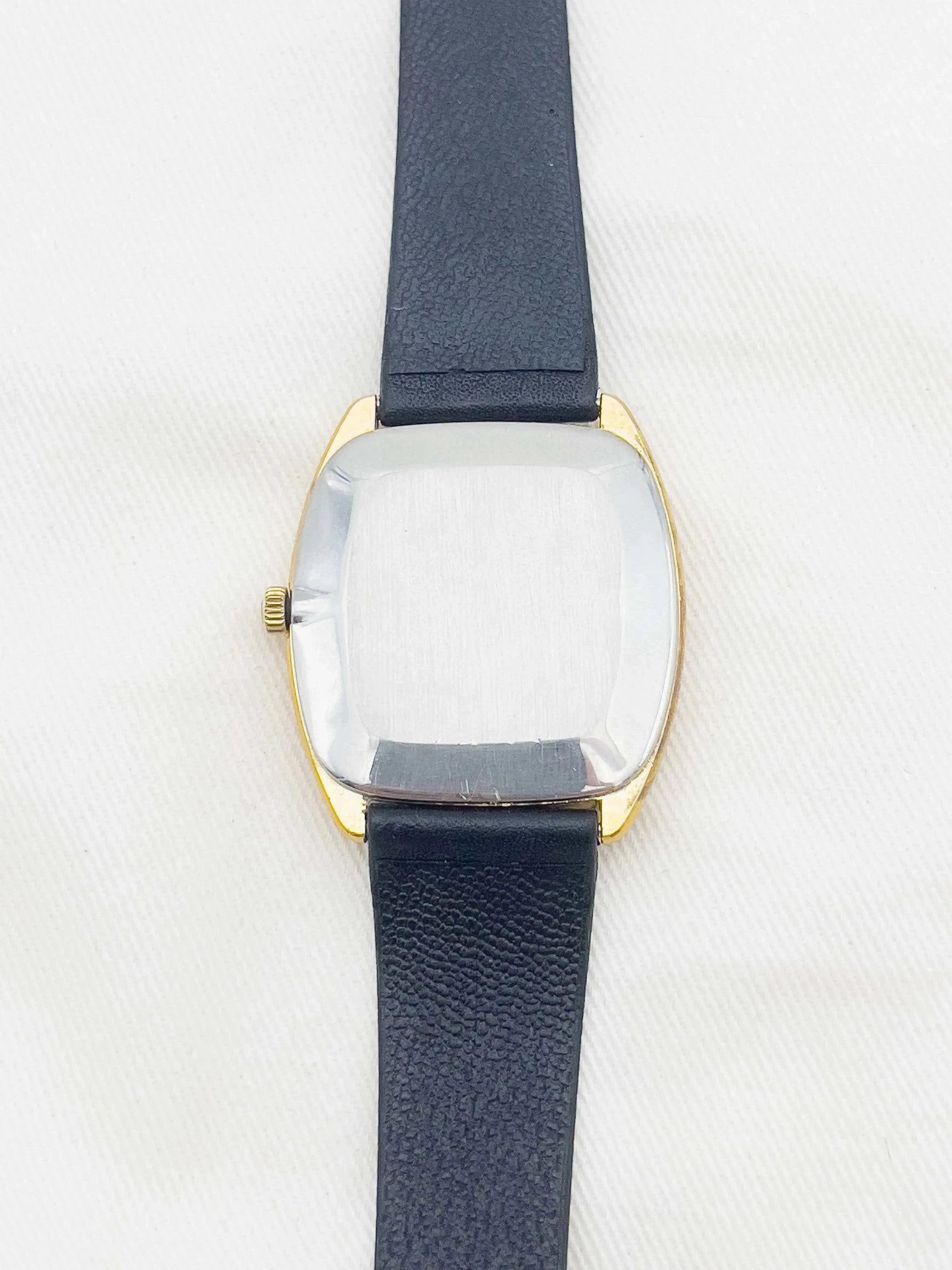 Omega - De Ville Index Romain Gold - 1975 - Atelier Victor - Vintage Shop